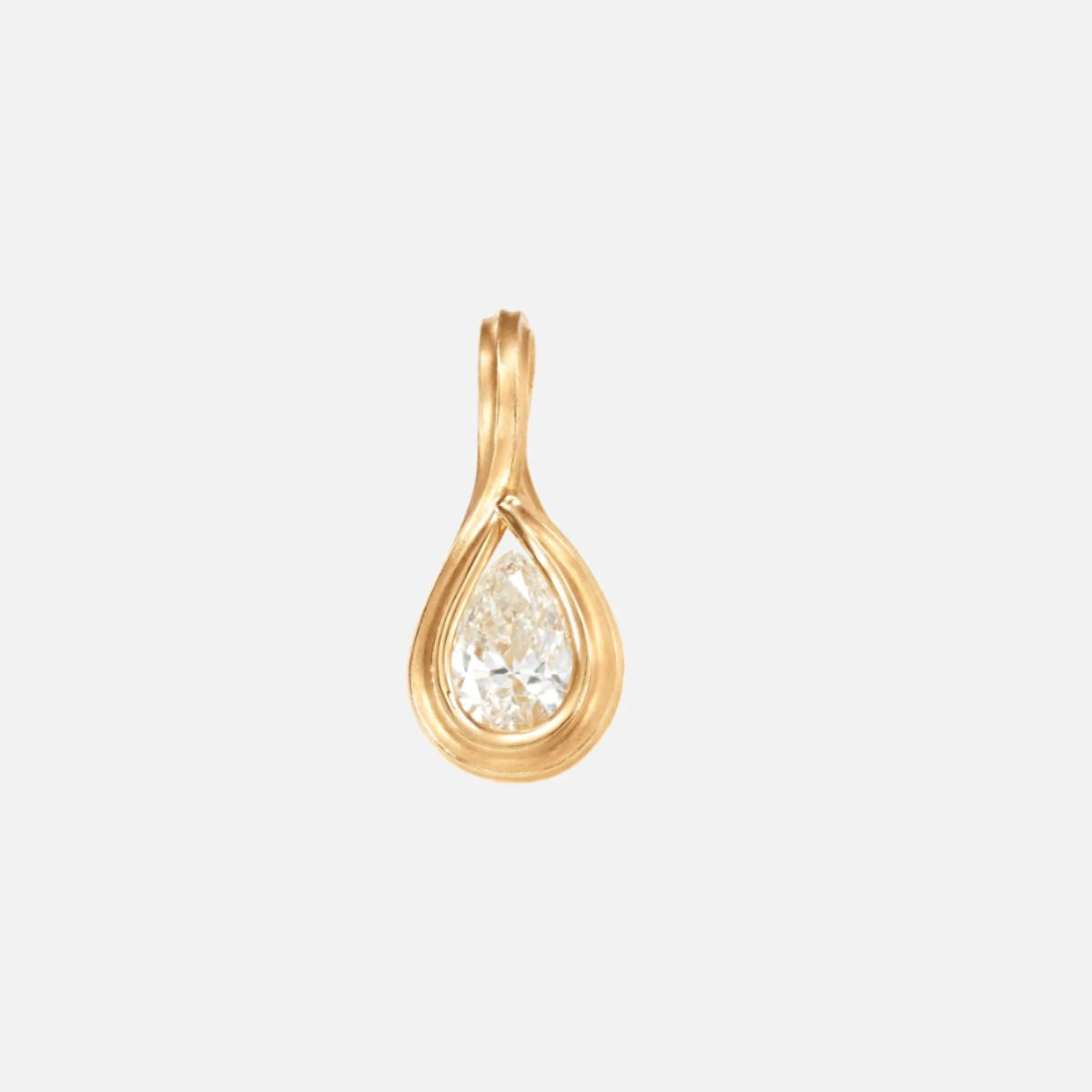 Ole Lynggaard Ocean Drop Pendant Solitaire