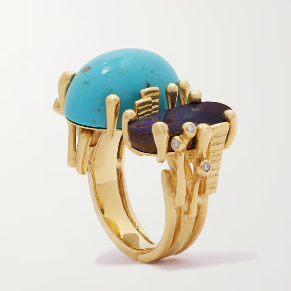 Ole Lynggaard BoHo ring collection