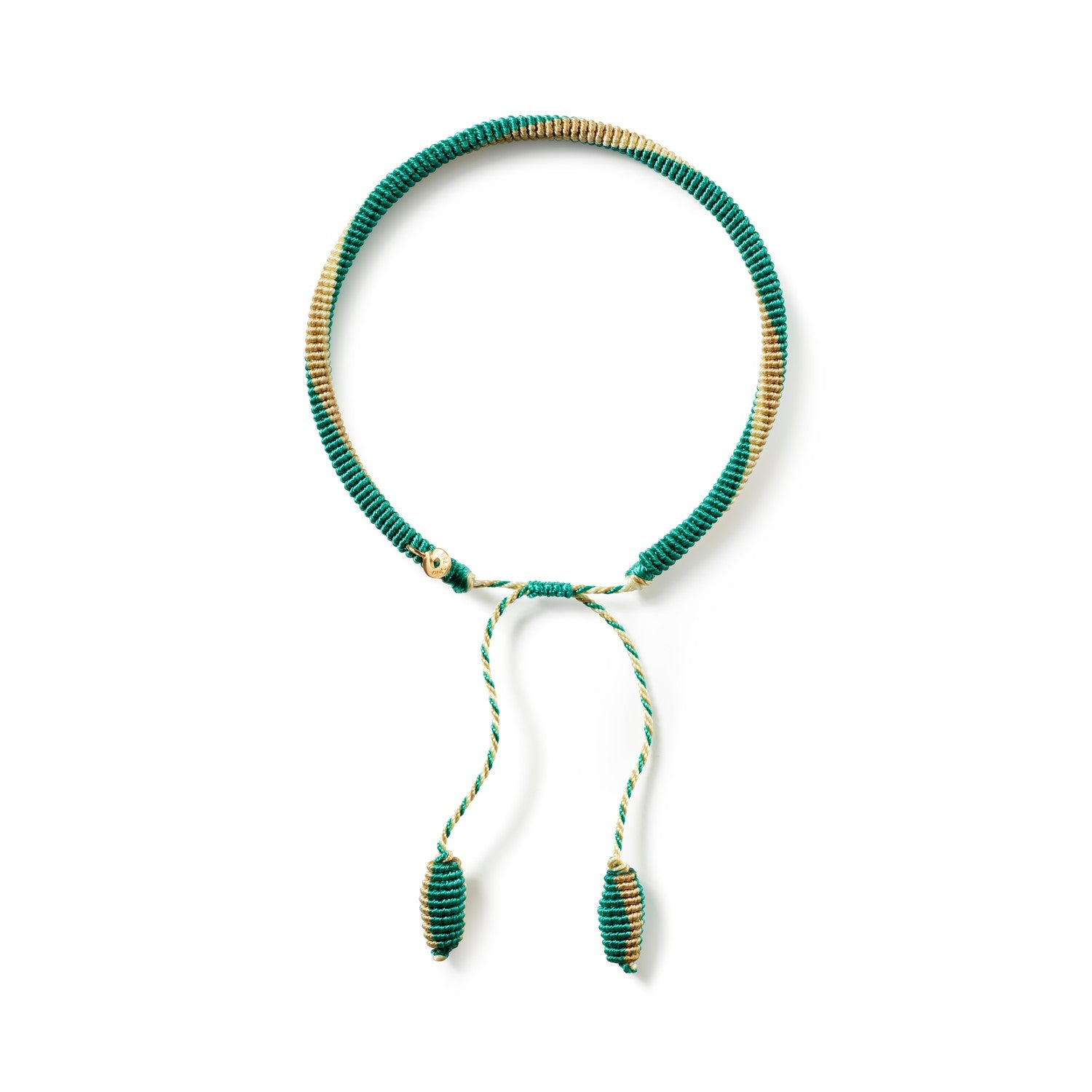 Ole Lynggaard Lfe bracelet close up in Laguna colour