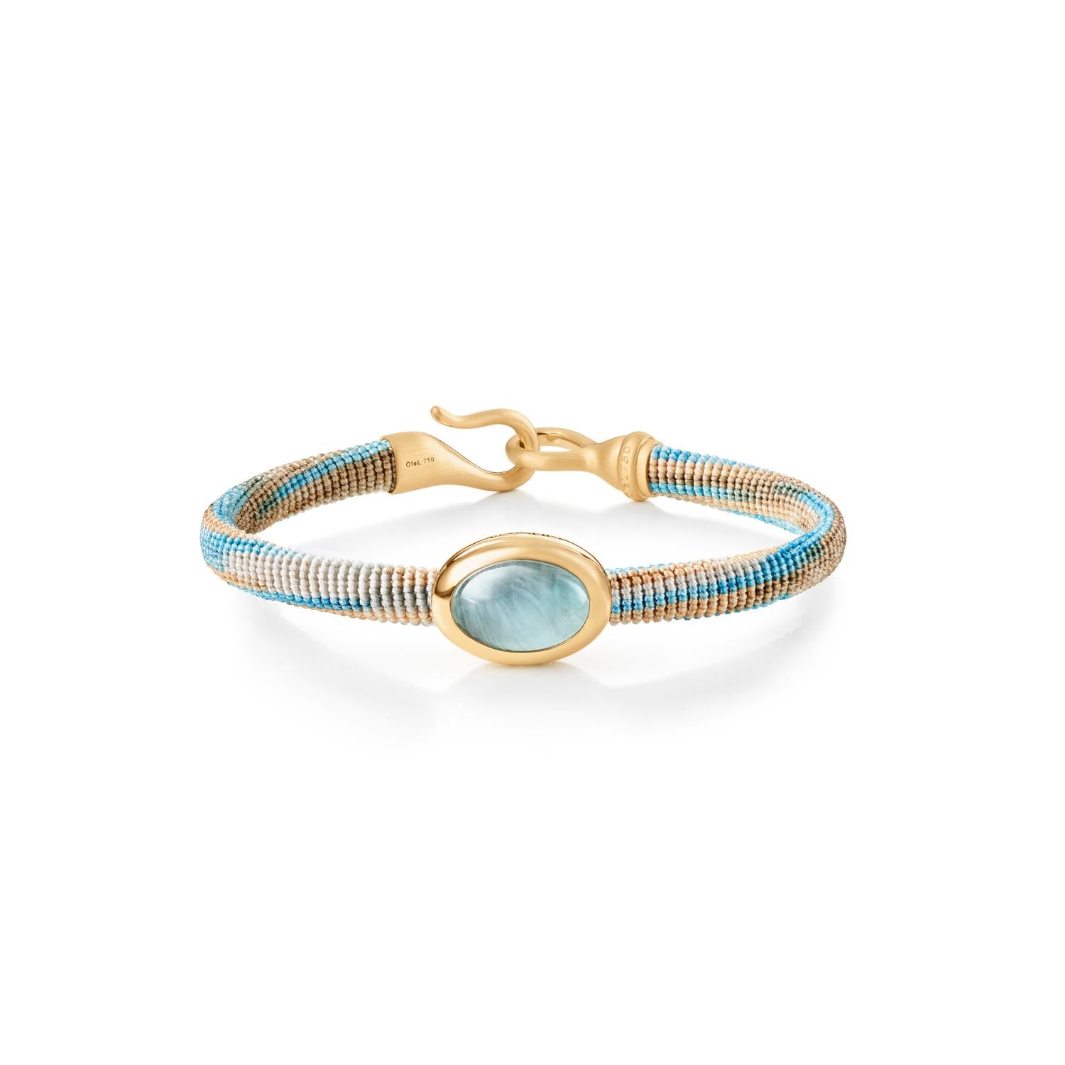 Ole lynggaard Aquamarine Life Bracelet