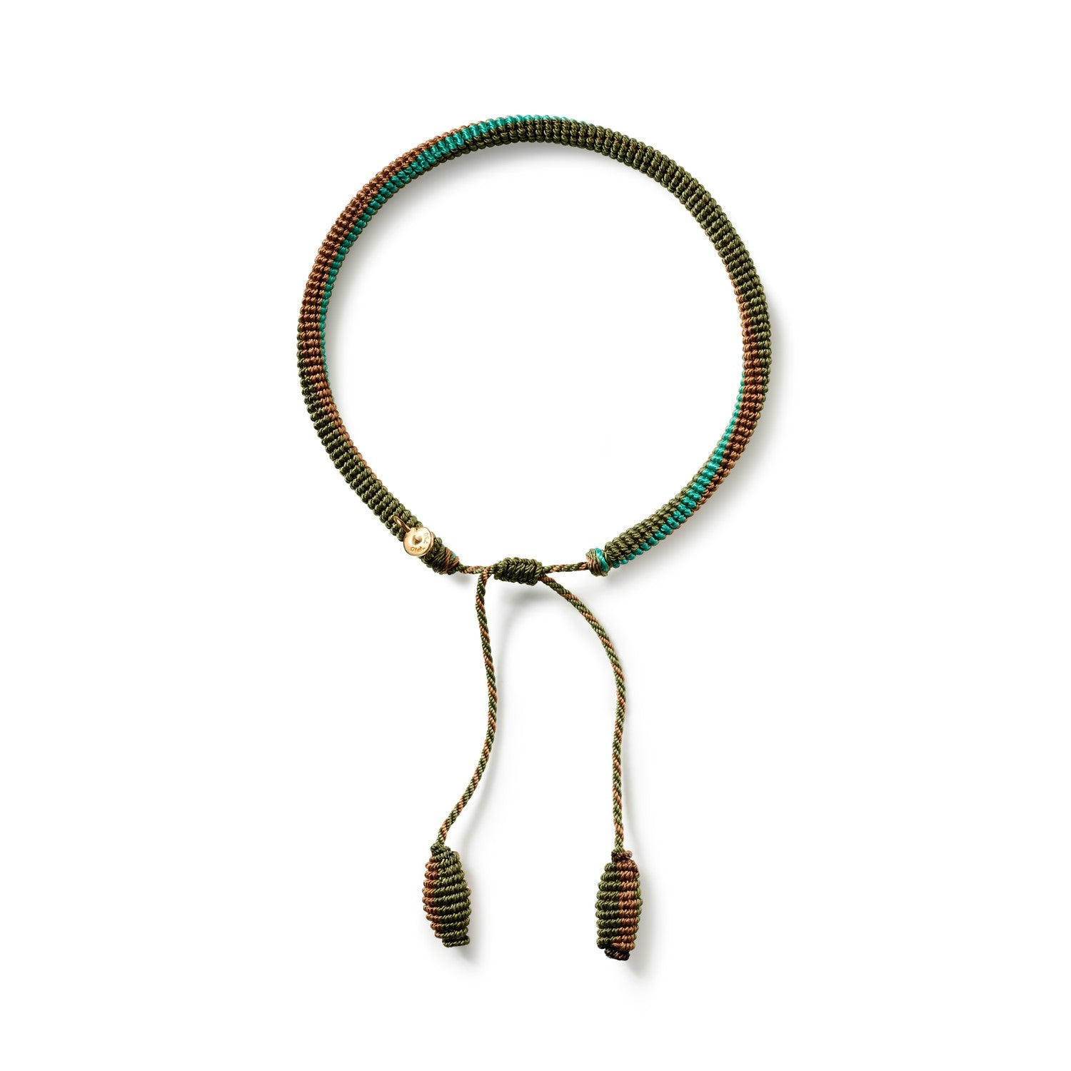 Mocha colour life bracelet by Ole Lynggaard