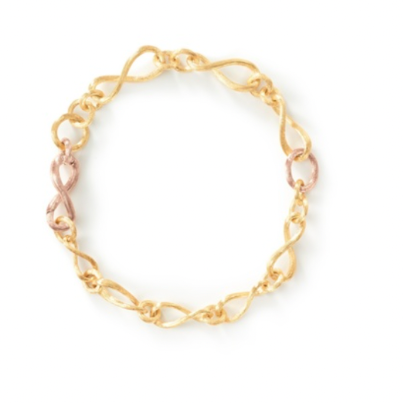 Ole Lynggaard love bracelet mini 18ct