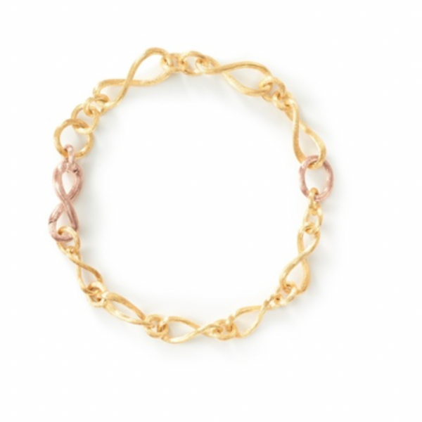 Ole Lynggaard love bracelet mini 18ct