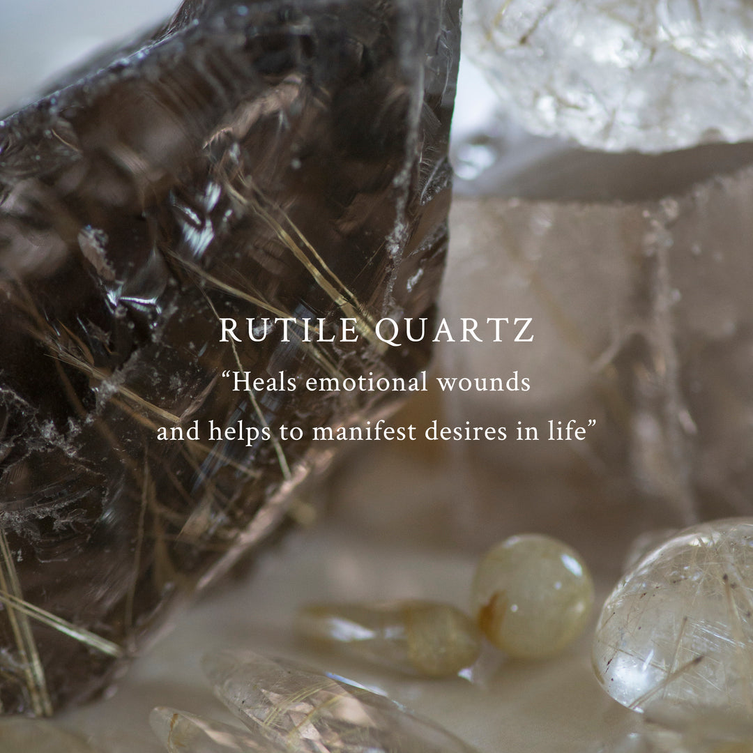 Text on the meaning of the Rutile Quartz gemstone