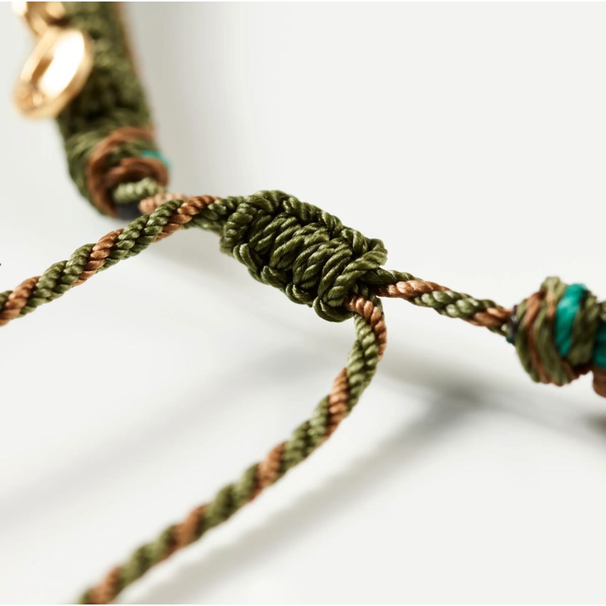 Mocha Ole Lynggaard drawstring bracelet