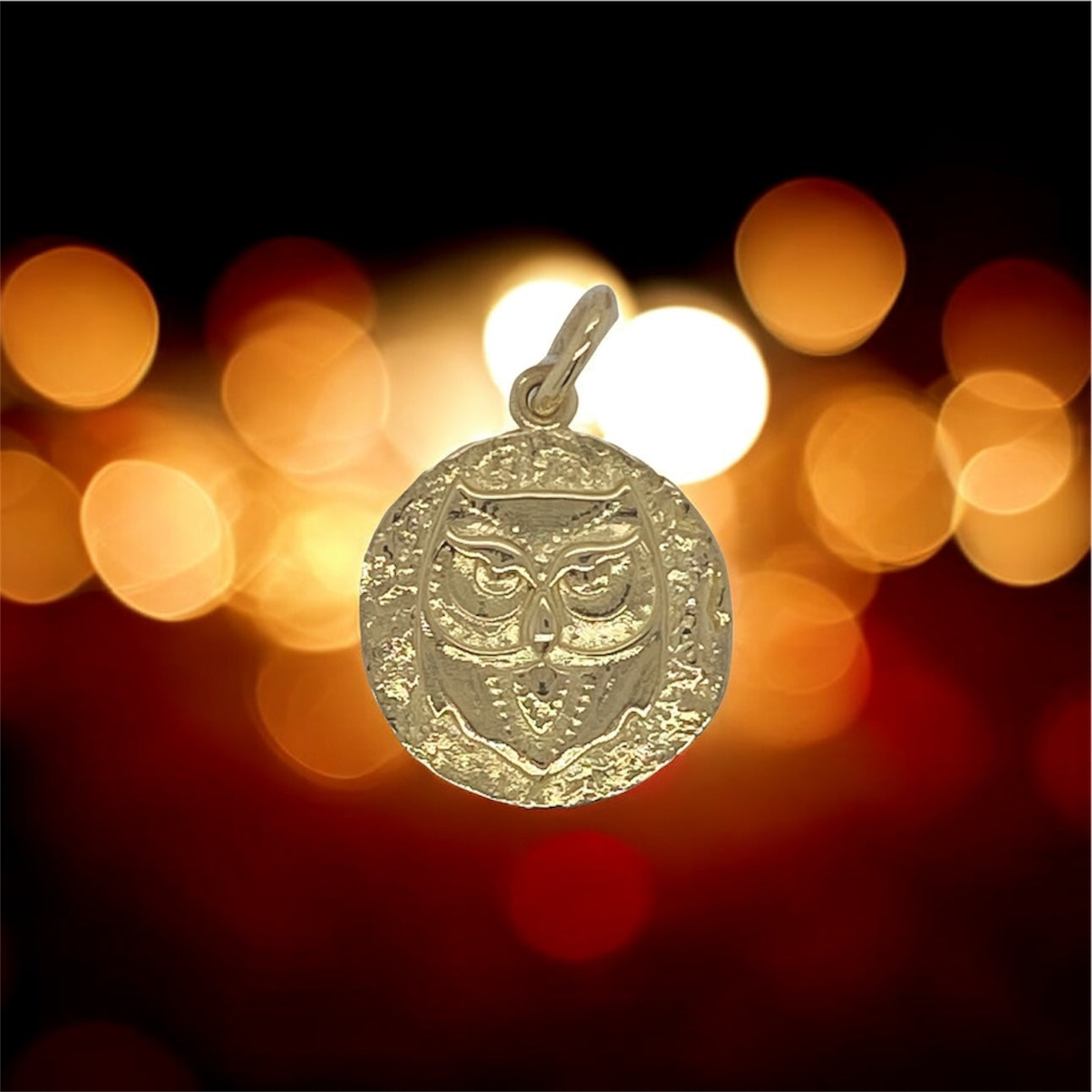 Owl Wisdom Pendant
