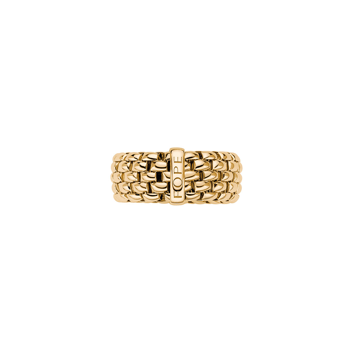 FOPE Essentials Flexi-It 18ct Gold Ring