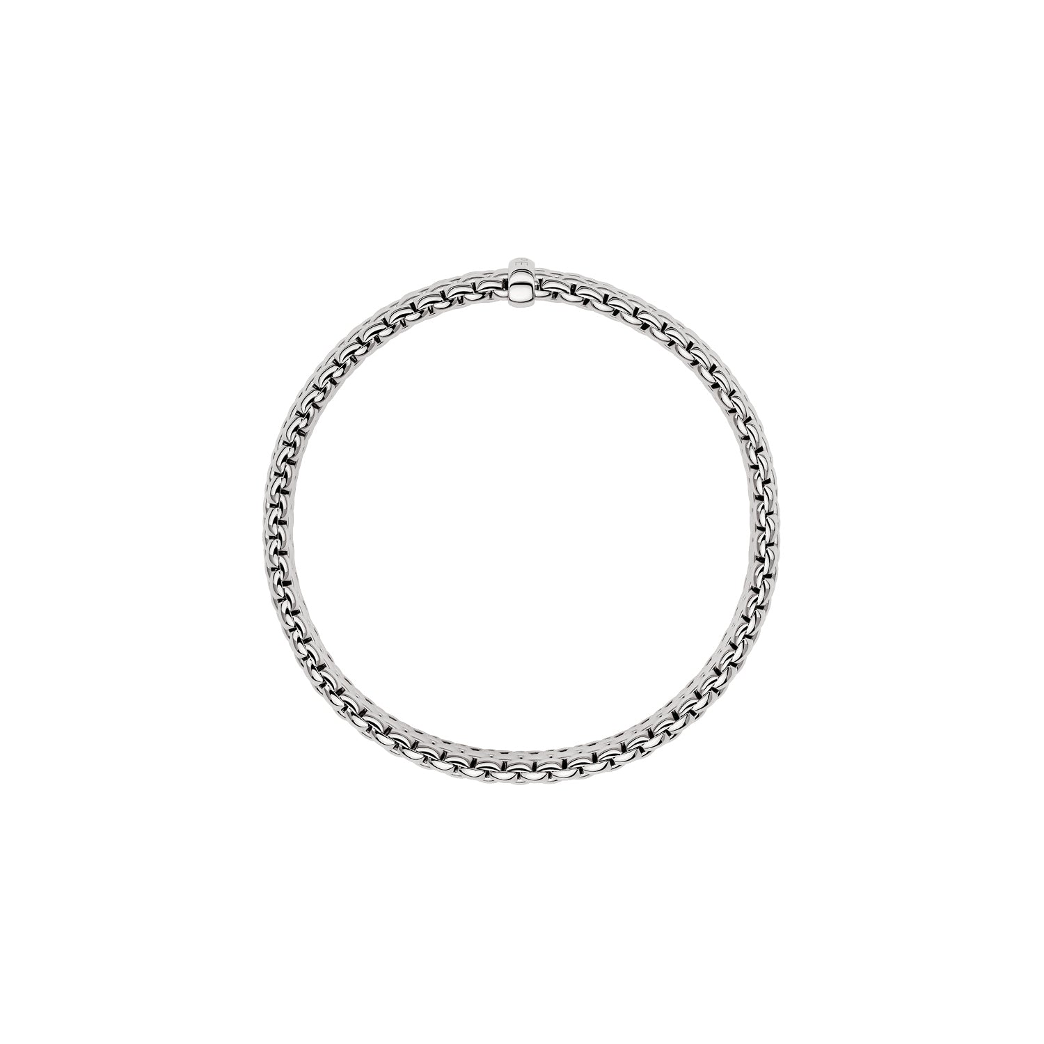 Fope Panorama Essentials Bracelet in White Gold profile image