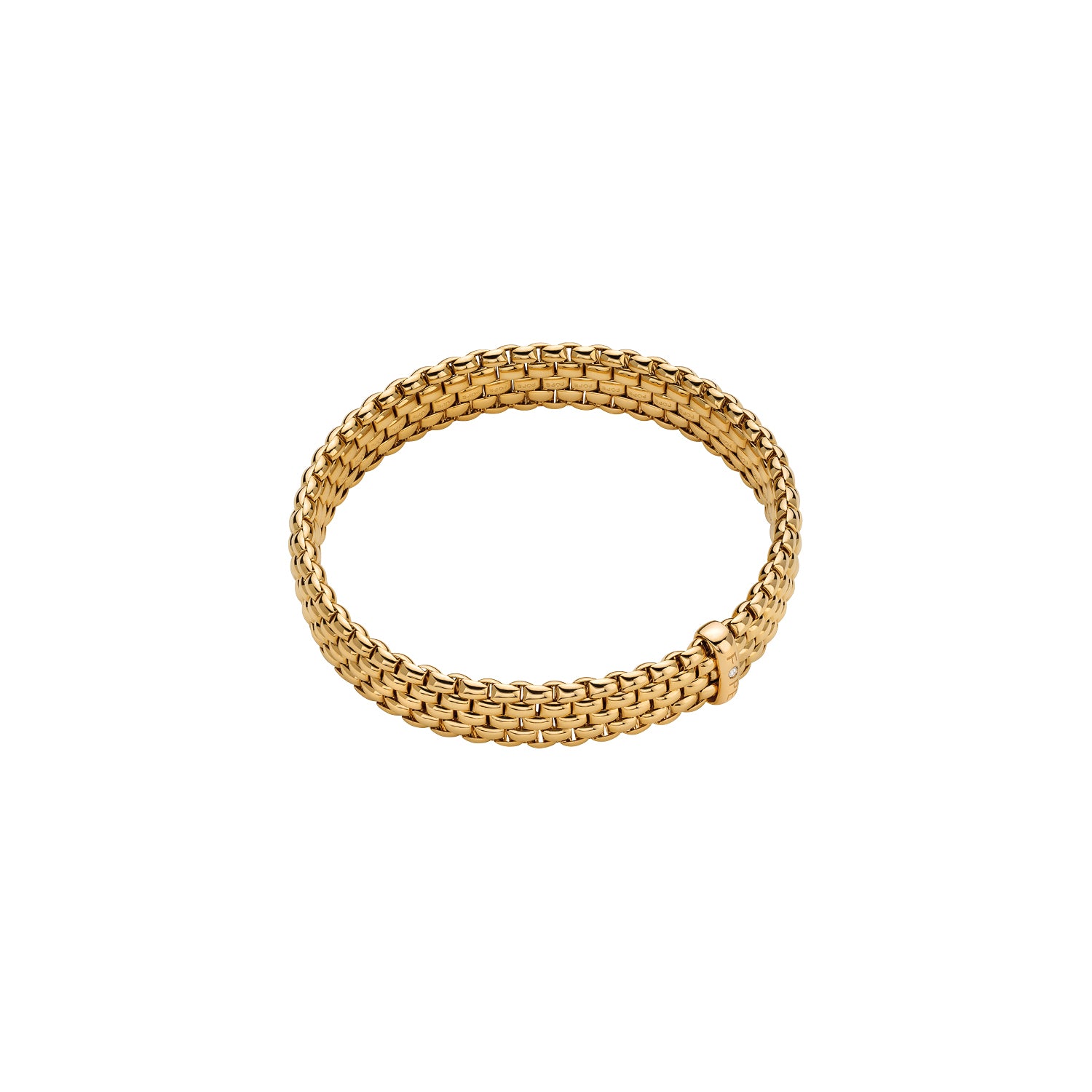 Fope Panorama Essentials Yellow Gold bracelet