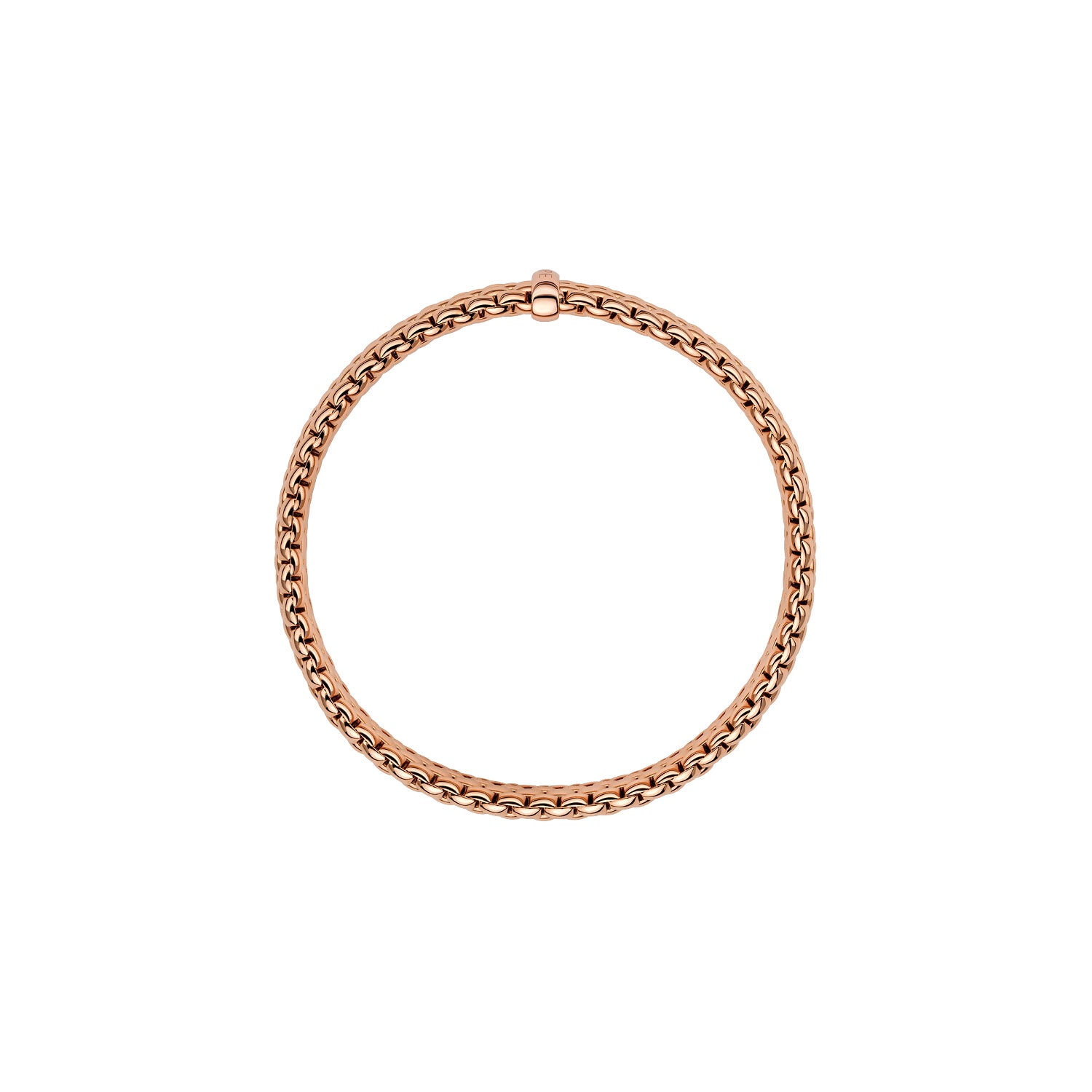 Fope Panorama Essentials Bracelet in Rose Gold profile image
