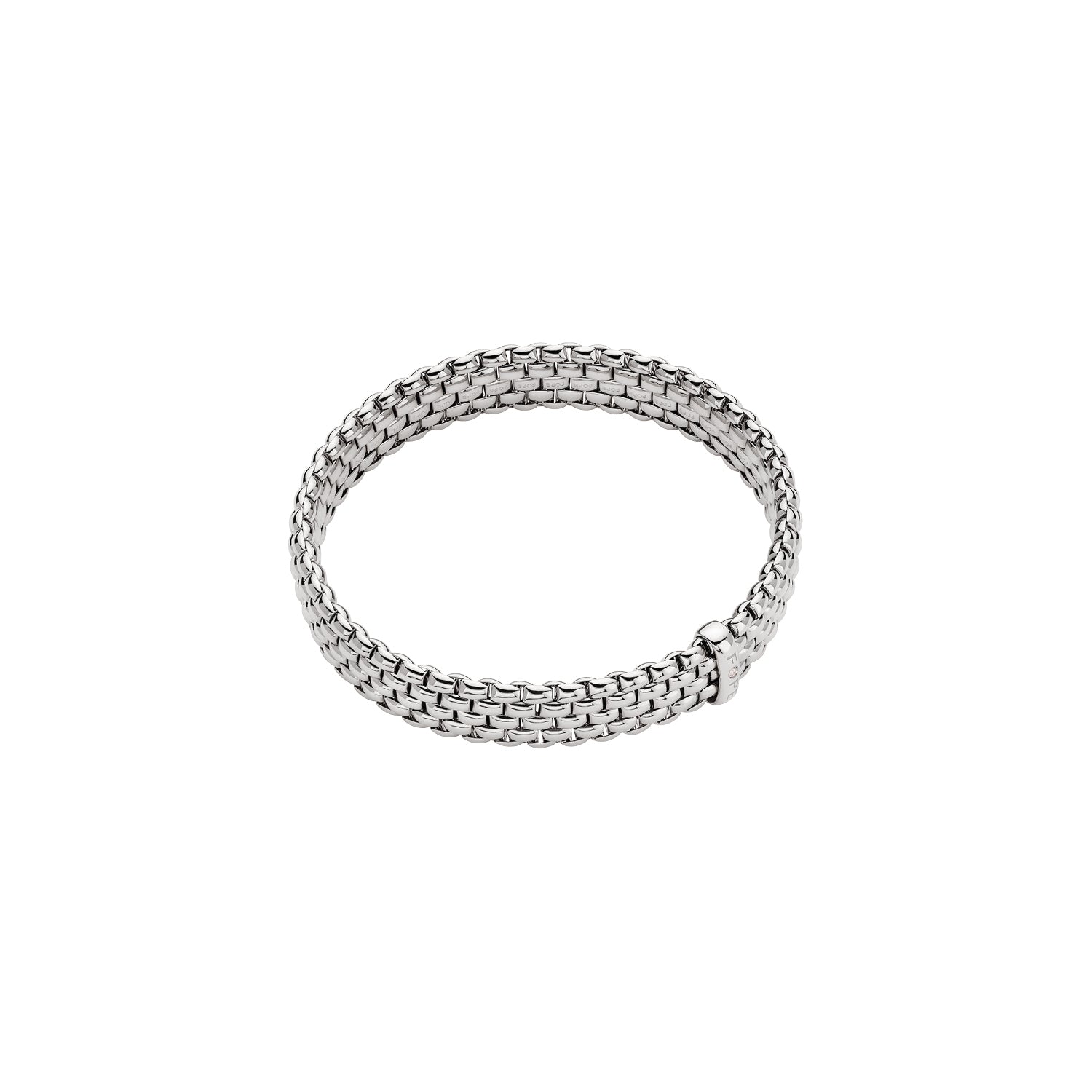 Fope Panorama White Gold Essentials Bracelet
