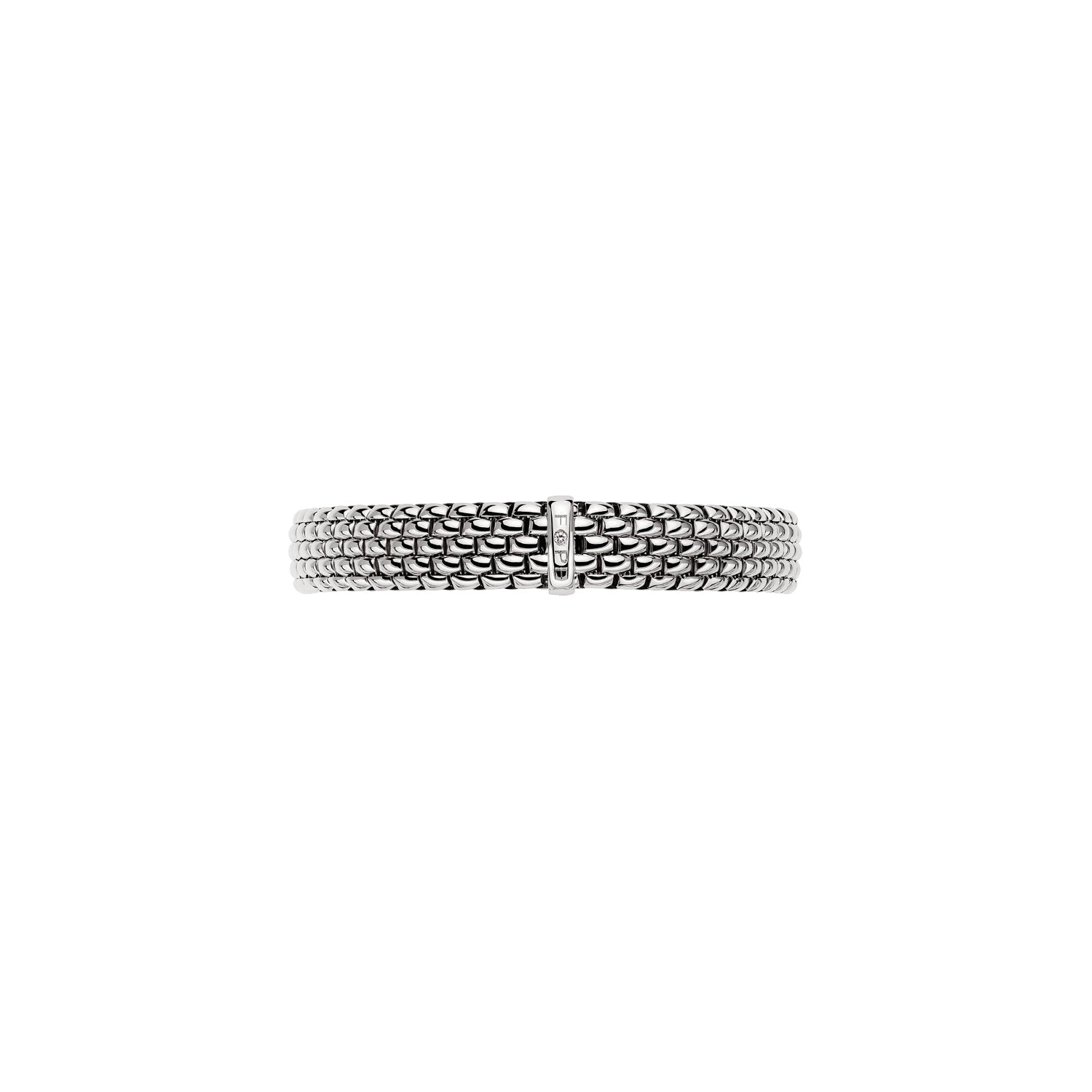 Fope Panorama Essentials Bracelet in white gold font on image