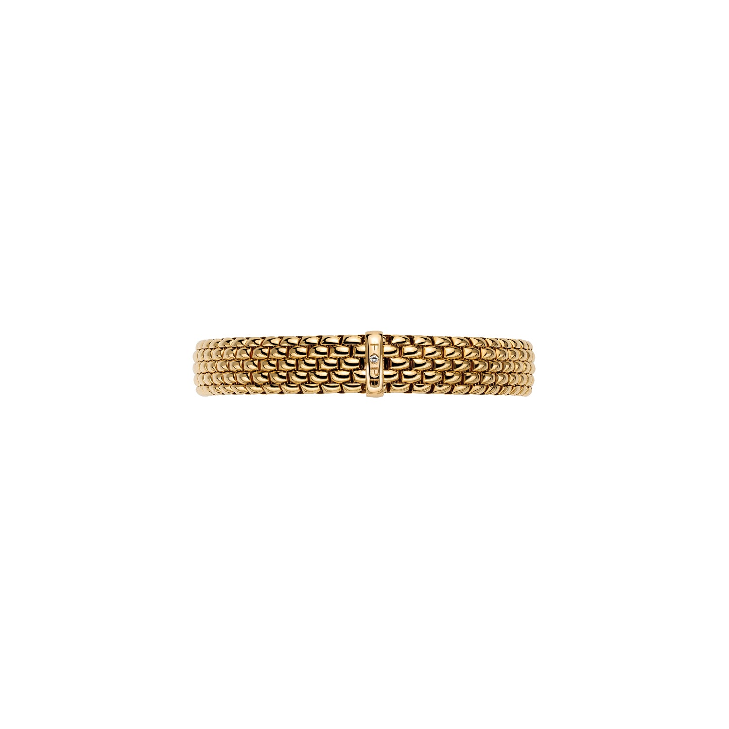 Fope Essentials Bracelet Yellow Gold Panorama