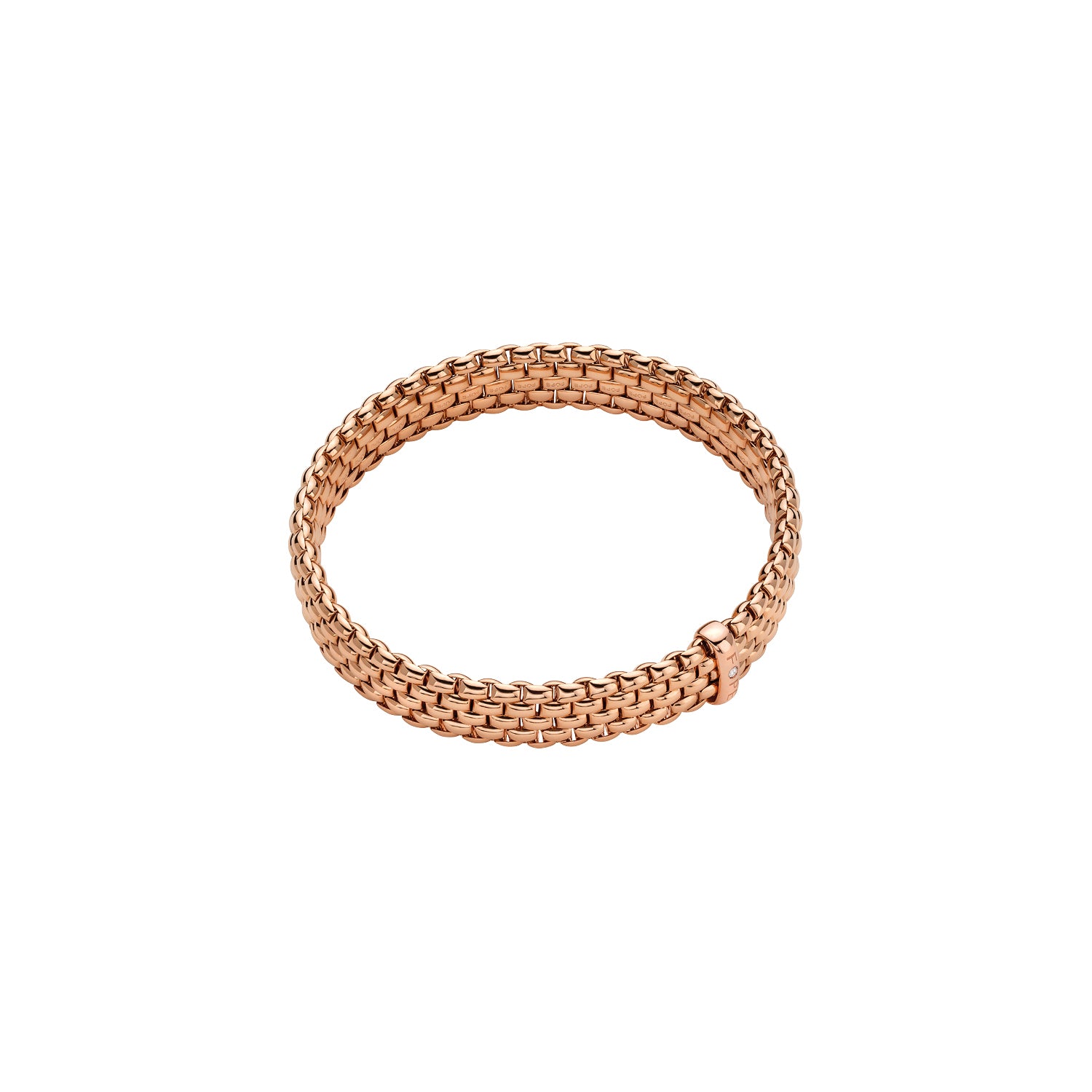 Fope Panorama Essentials Rose Gold Bracelet 
