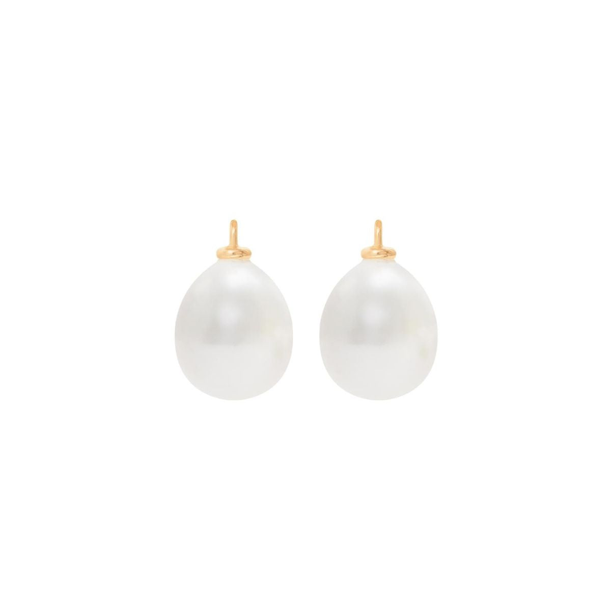 Ole Lynggaard Pear pendants for earrings