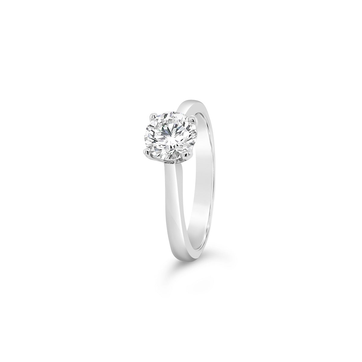 Phoebe Solitaire Goddess Engagement Ring