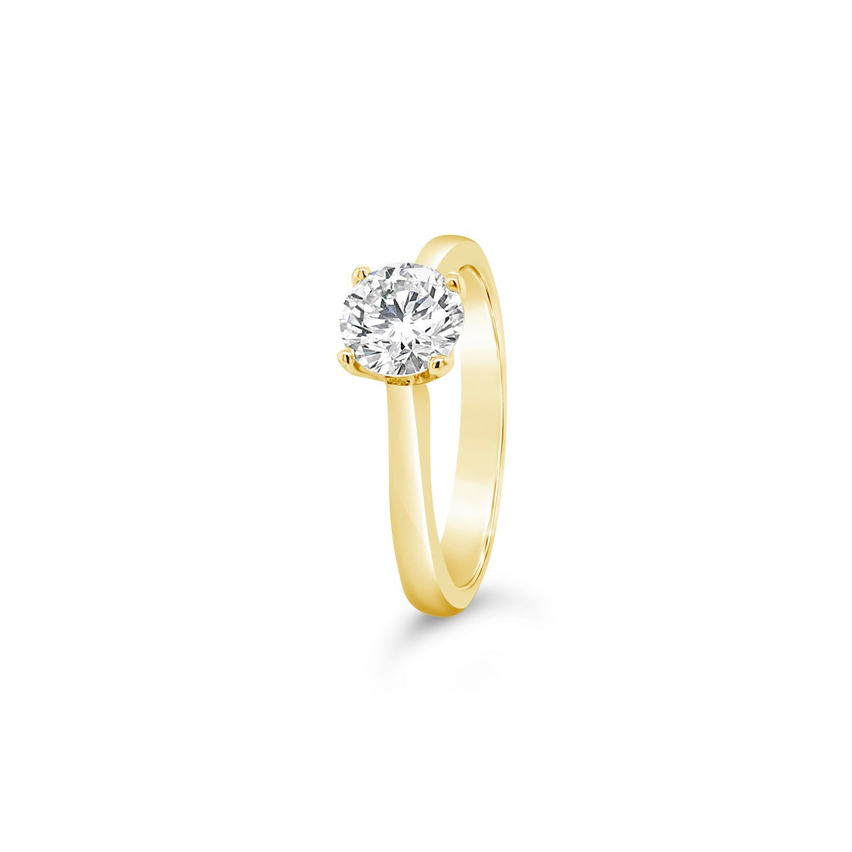 Phoebe Solitaire Goddess Engagement Ring