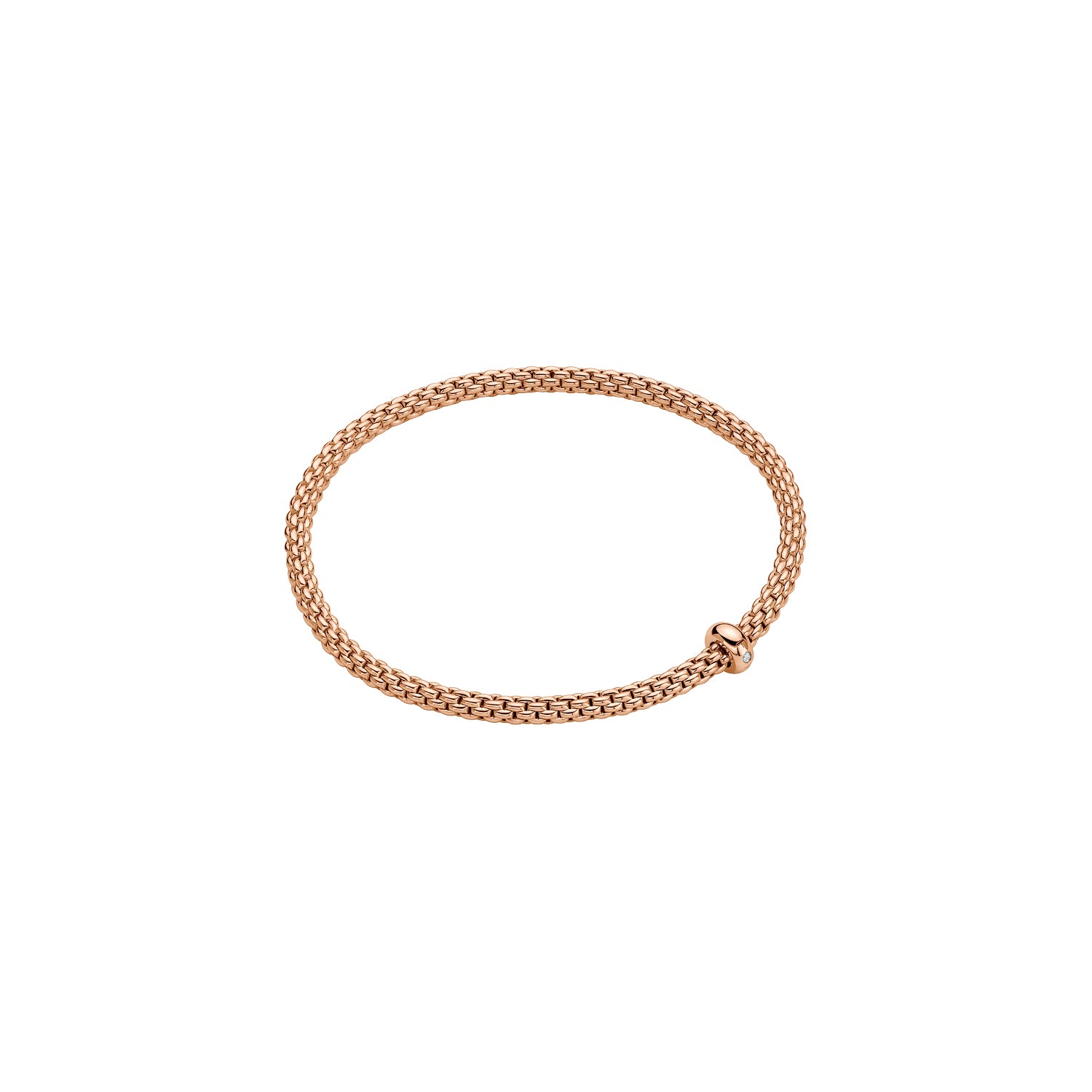 Fope Prima Essentials Bracelet in Rose Gold