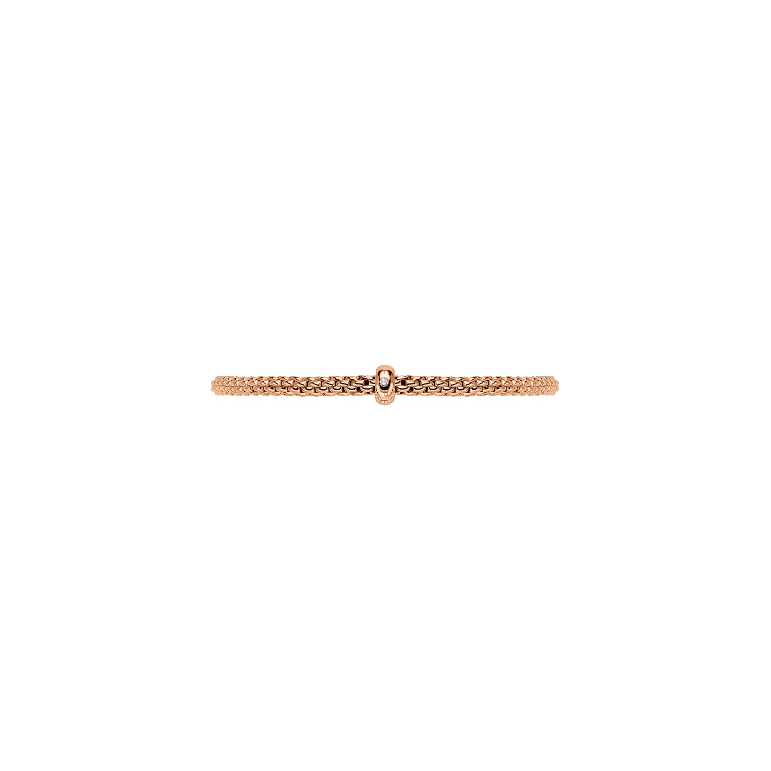 Fope Prima Bracelet in Rose Gold Essentials
