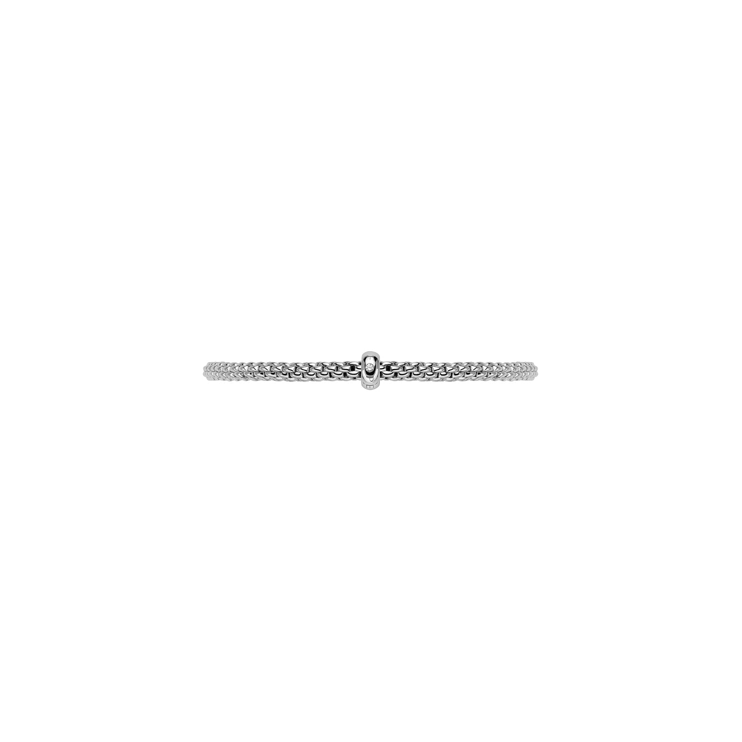 Fope Prima Essentials Bracelet in white gold