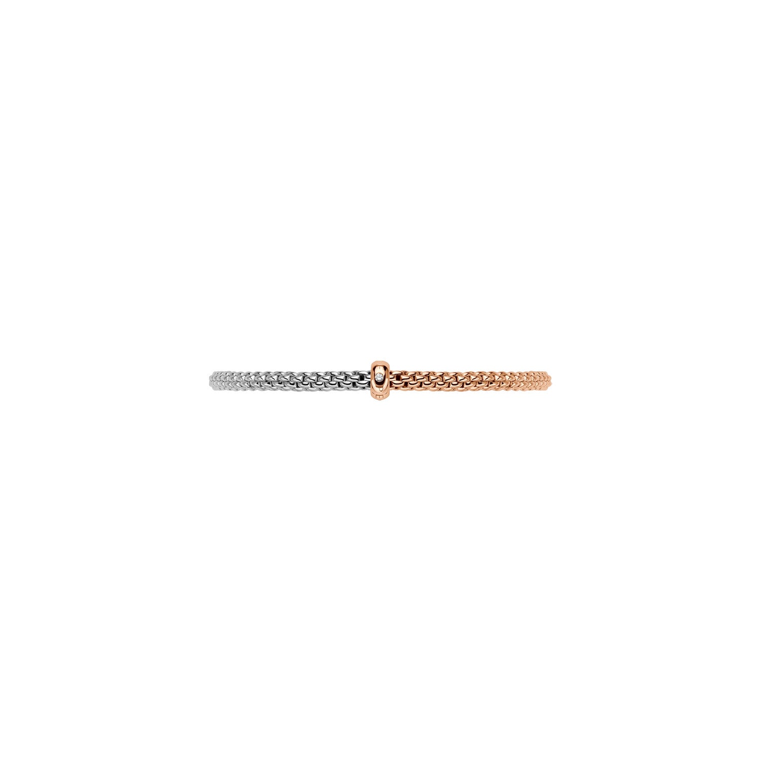 Fope Prima Essentials BiColour bracelet