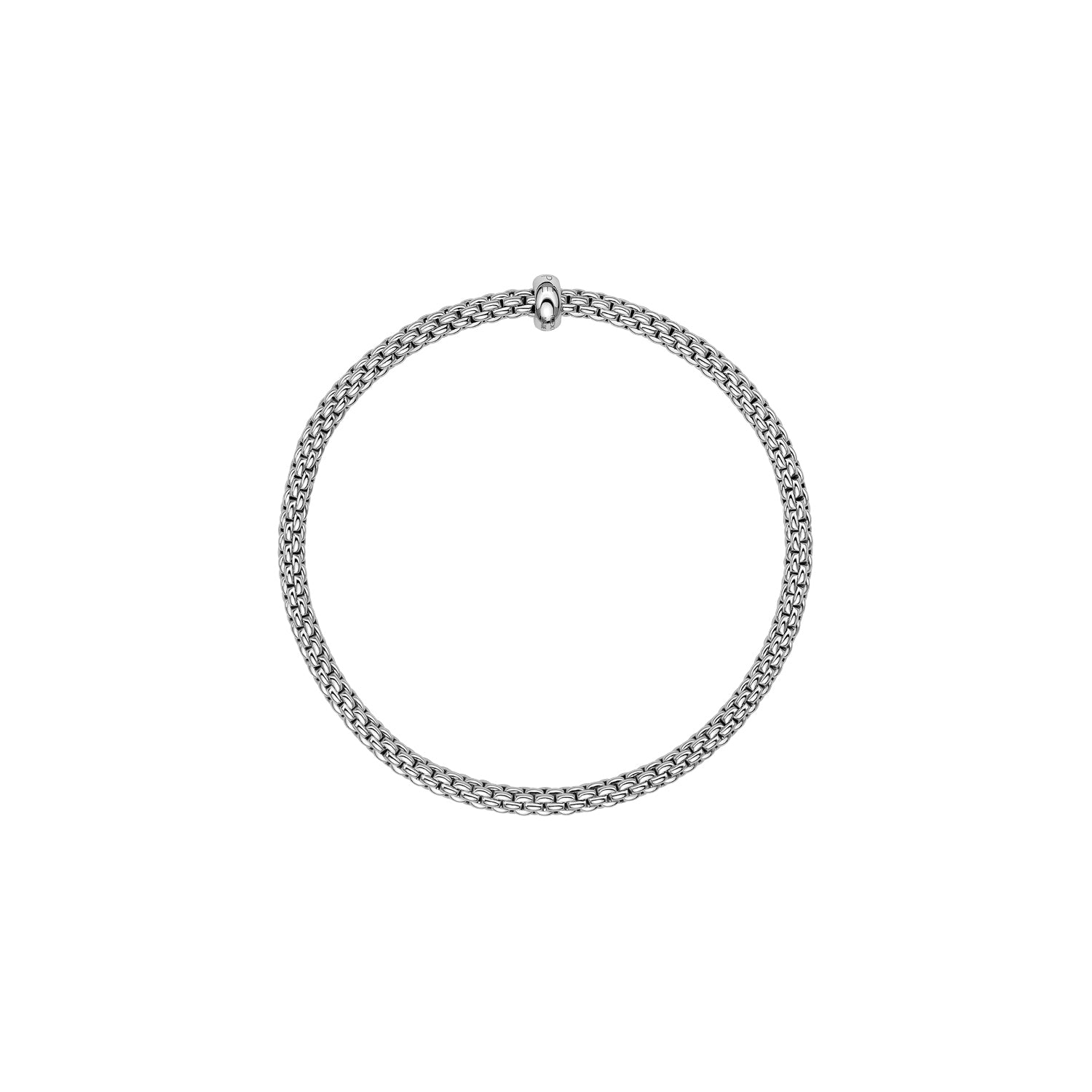 Fope Prima Essentials Bracelet in white gold profile image