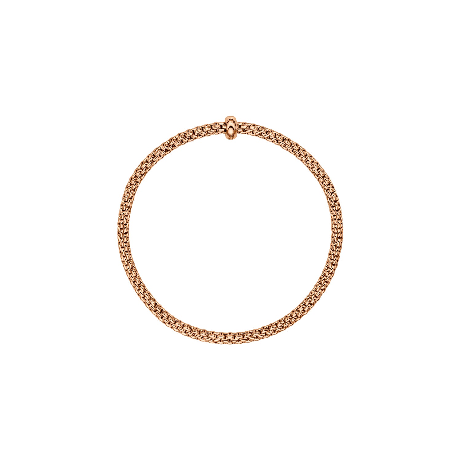 Fope Prima Rose Gold Essentials bracelet profile