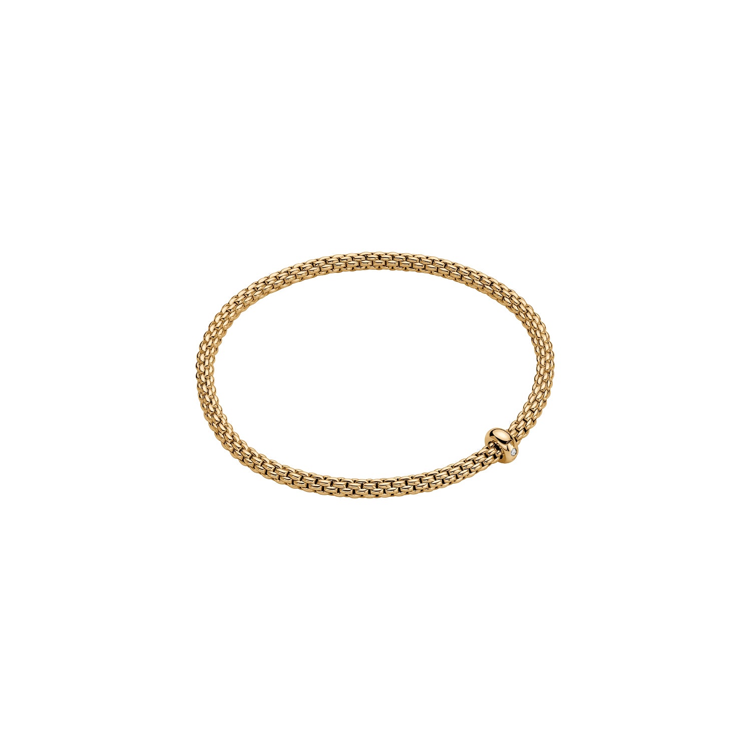 Fope Prima Yellow Gold bracelet Essentials