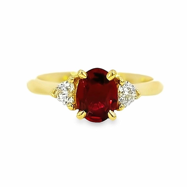 Ruby Rings | Sydney, Melbourne and Brisbane Made | Temple and Grace