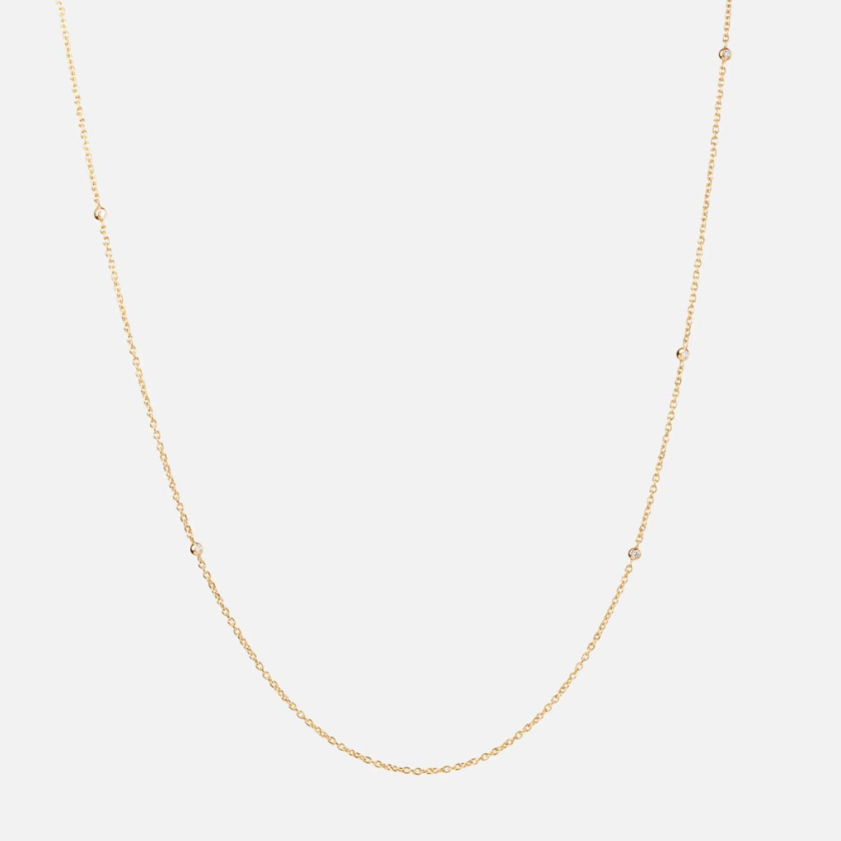 Ole Lynggaard S-Necklace with diamonds