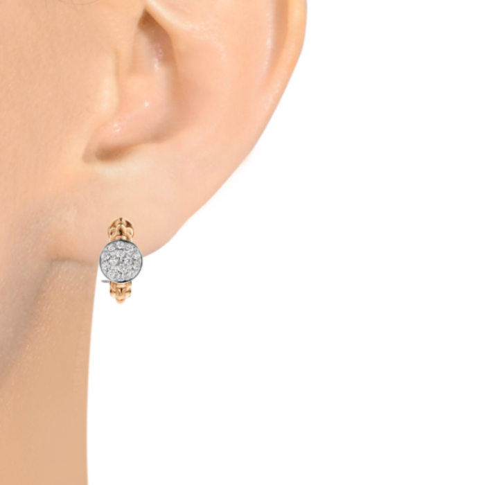 Fope Eka Diamond Earrings