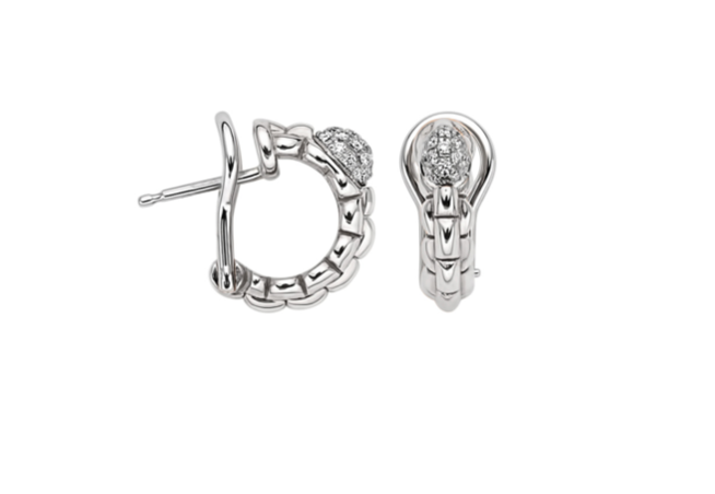 Fope Eka Diamond Earrings