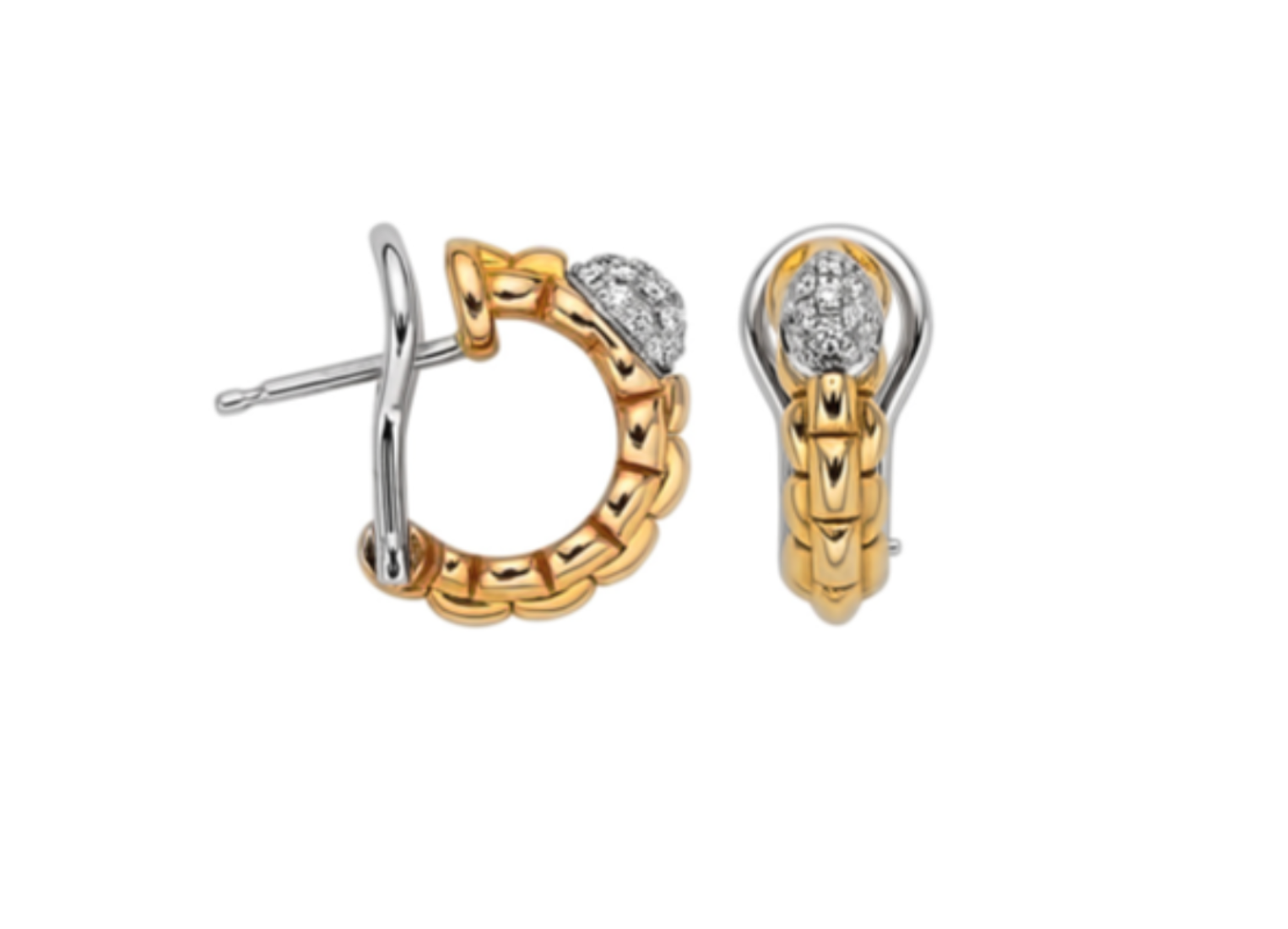 Fope Eka Diamond Earrings