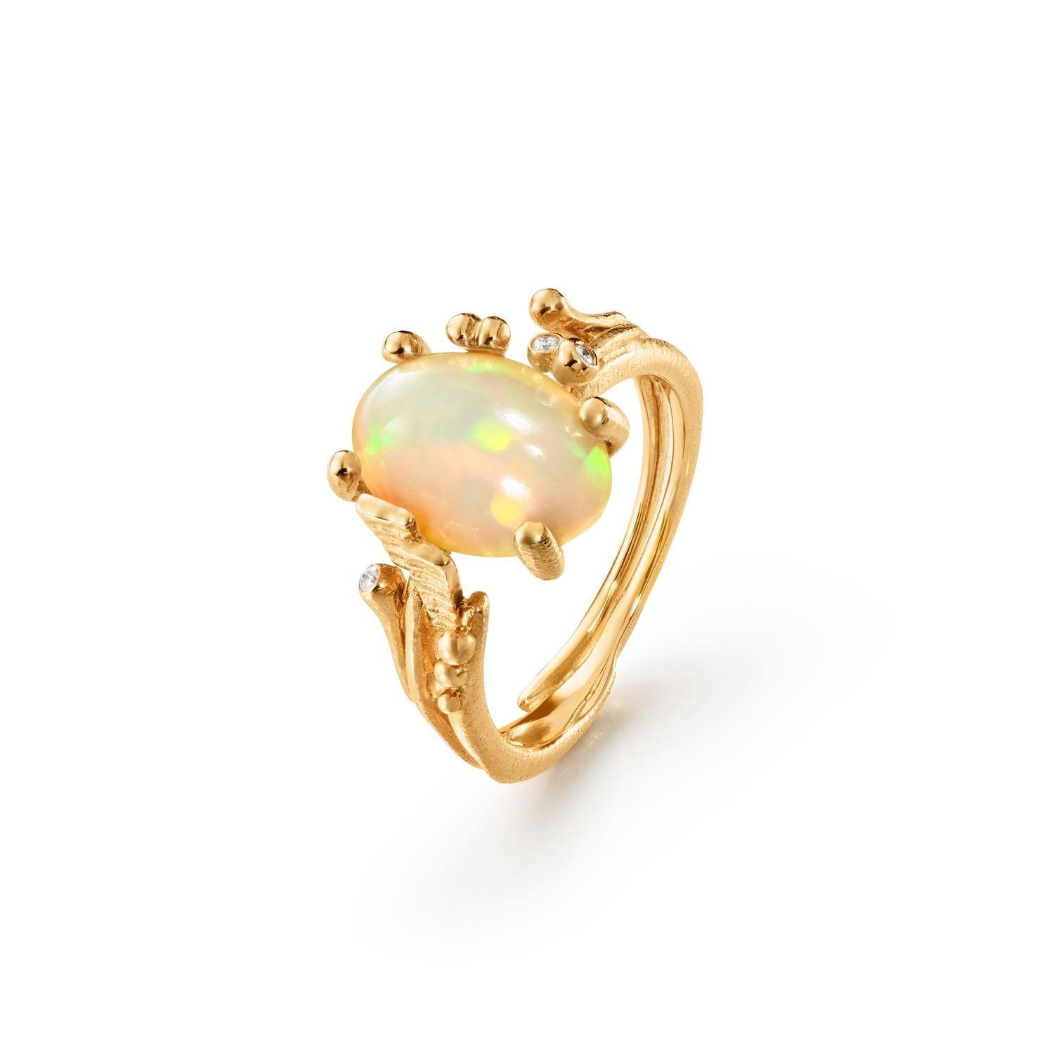 Ole Lynggaard Opal BoHo ring Small