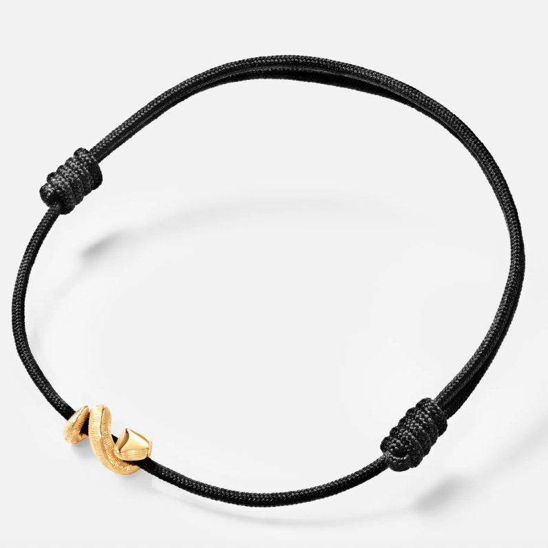 Ole lynggaard Snakes string bracelet