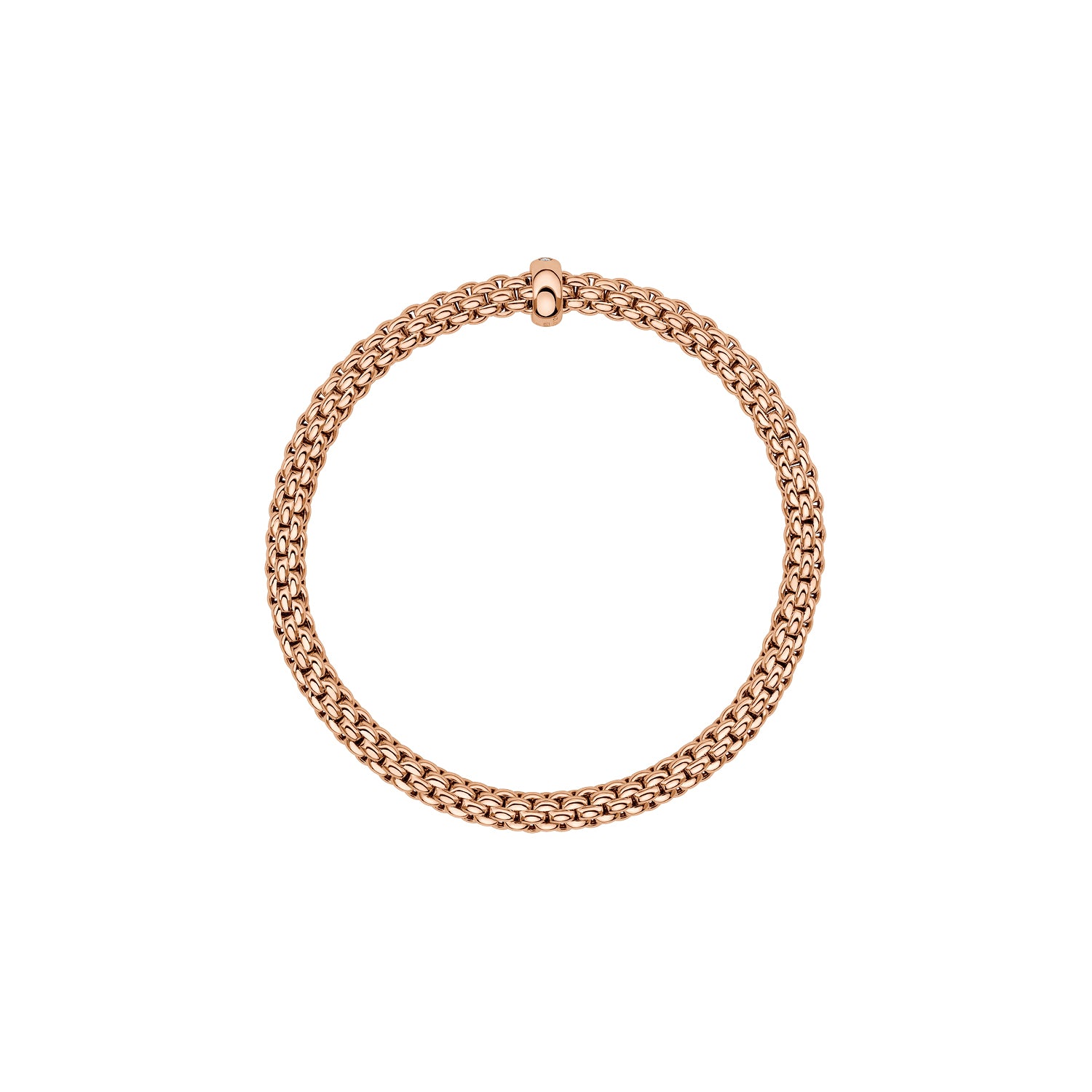 Fope Solo Essential Bracelet in Rose Gold Profile image
