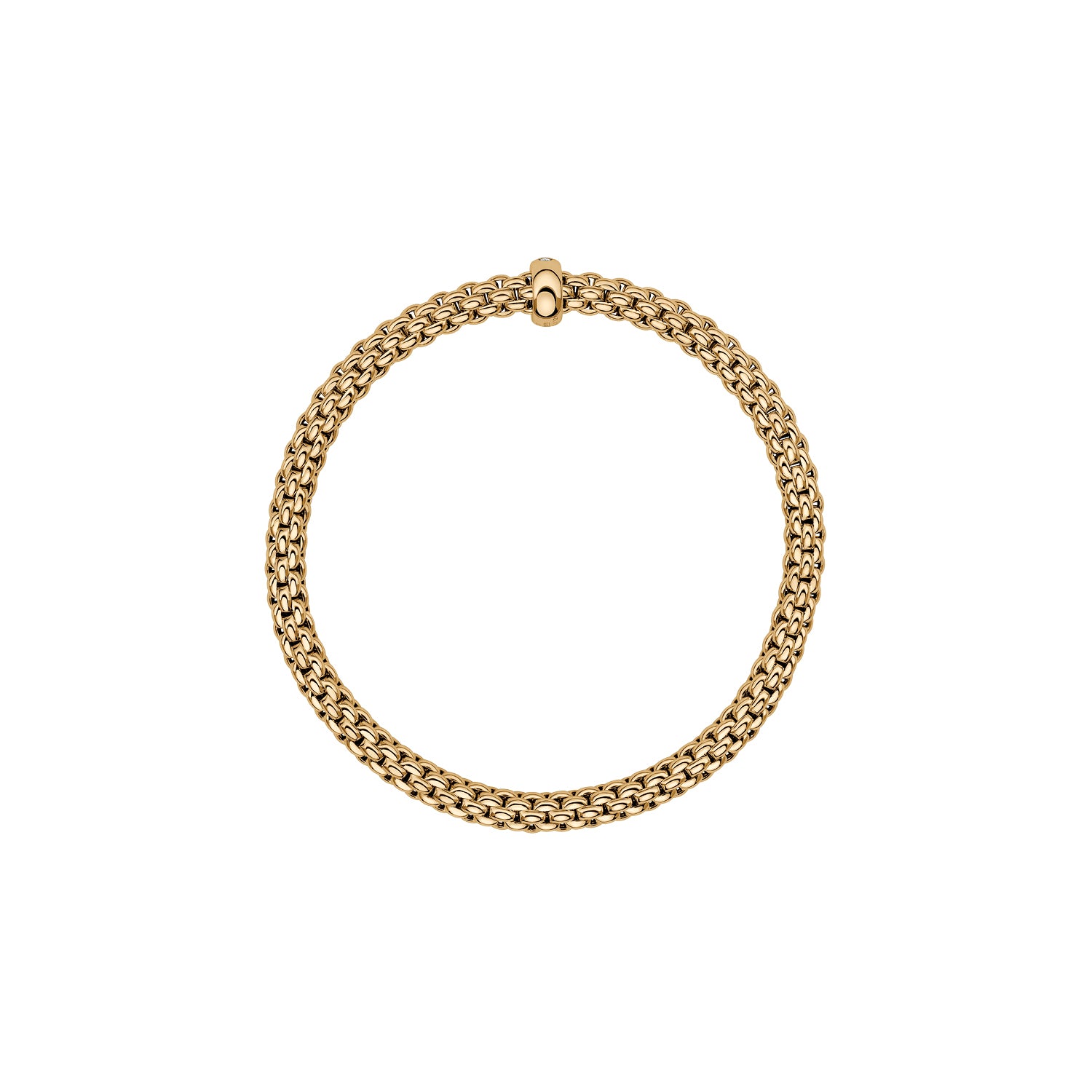 Fope Solo Essential Bracelet Yellow Gold profile image
