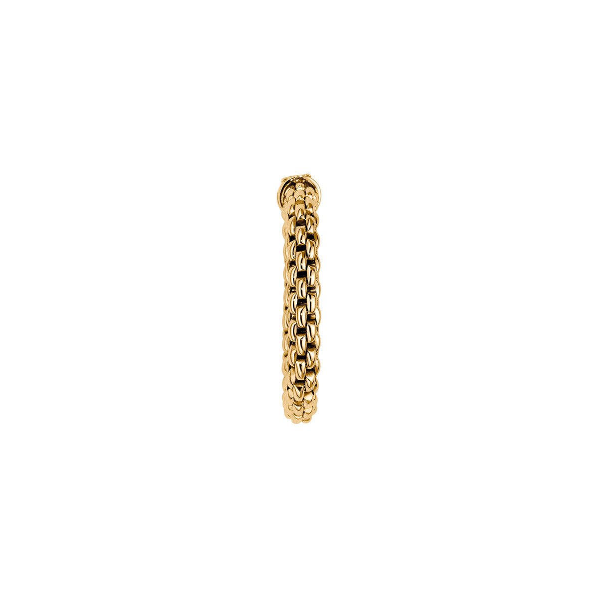 Fope Souls Ring in yellow gold side view