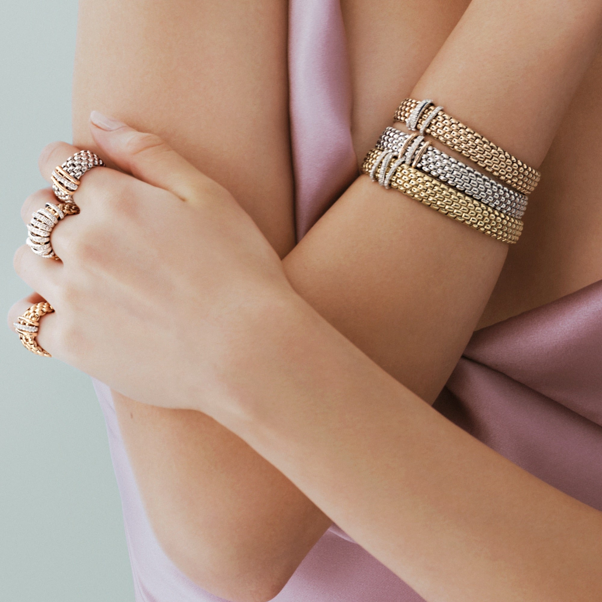 FOPE Italian Gold Bracelets Melbourne