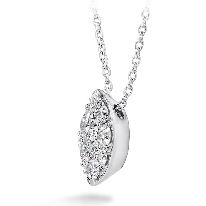 Hearts On Fire Tessa Diamond Navette Pendant