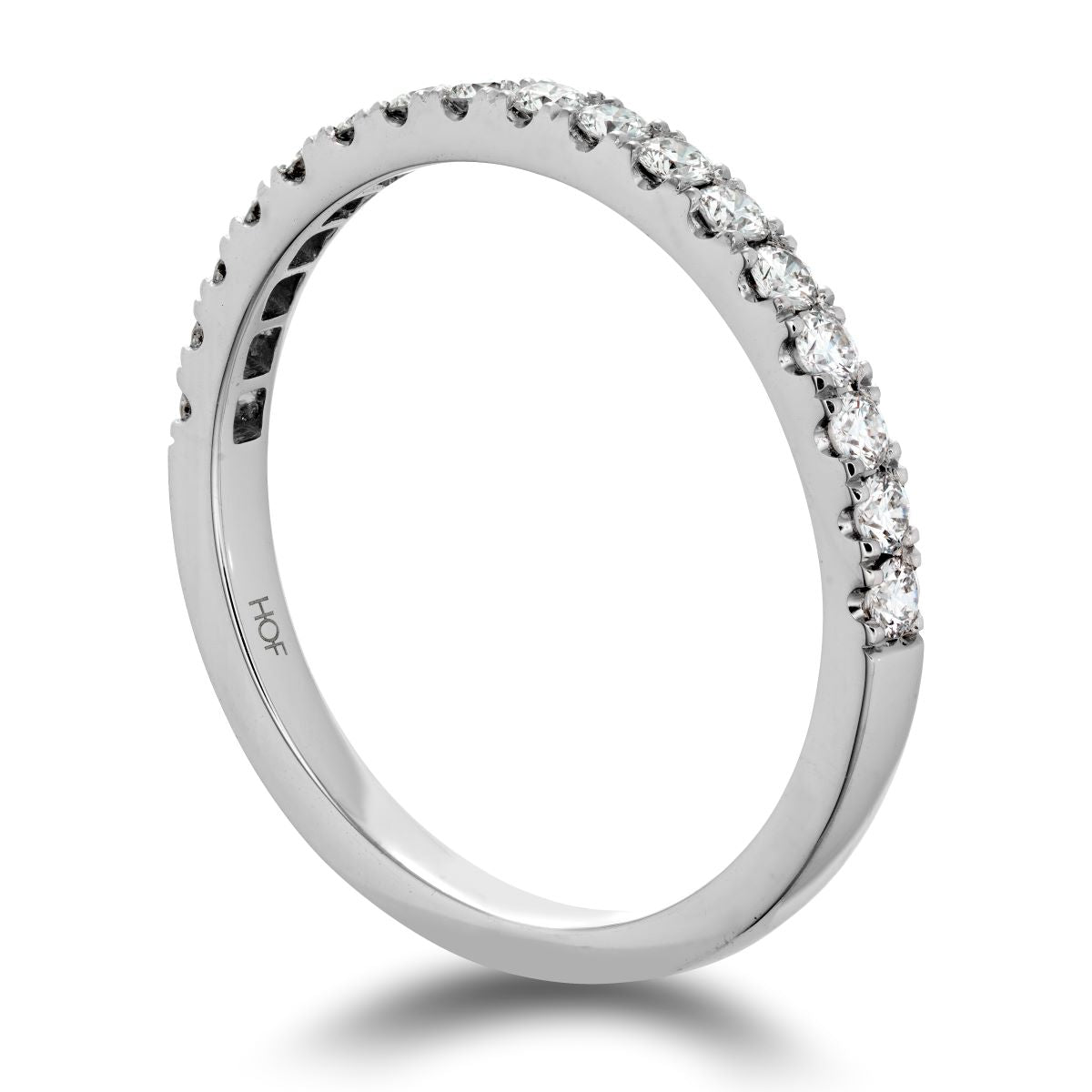 Hearts On Fire Transcend Premier Diamond Wedding Ring