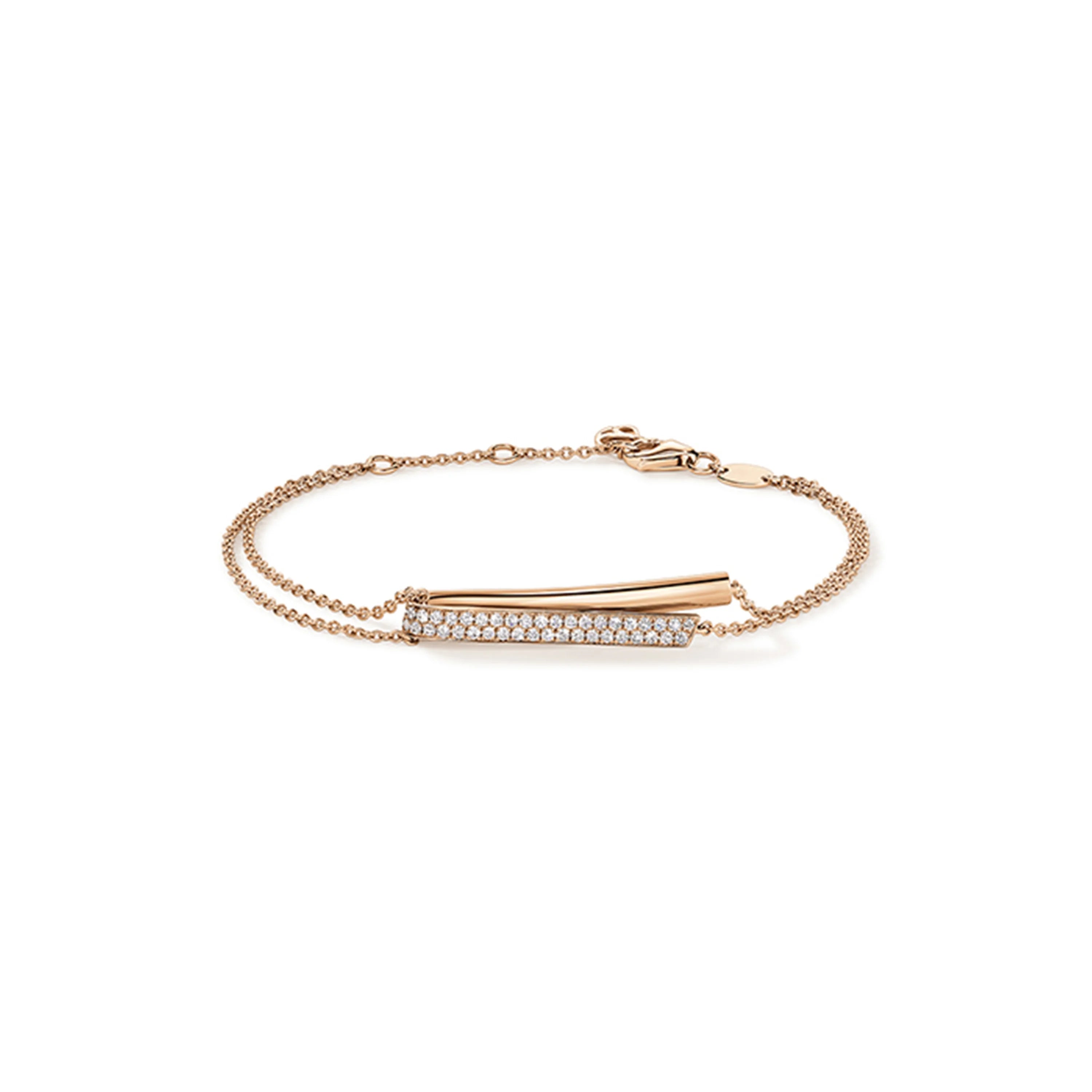Hearts on Fire Inside/ Out Flip Bracelet