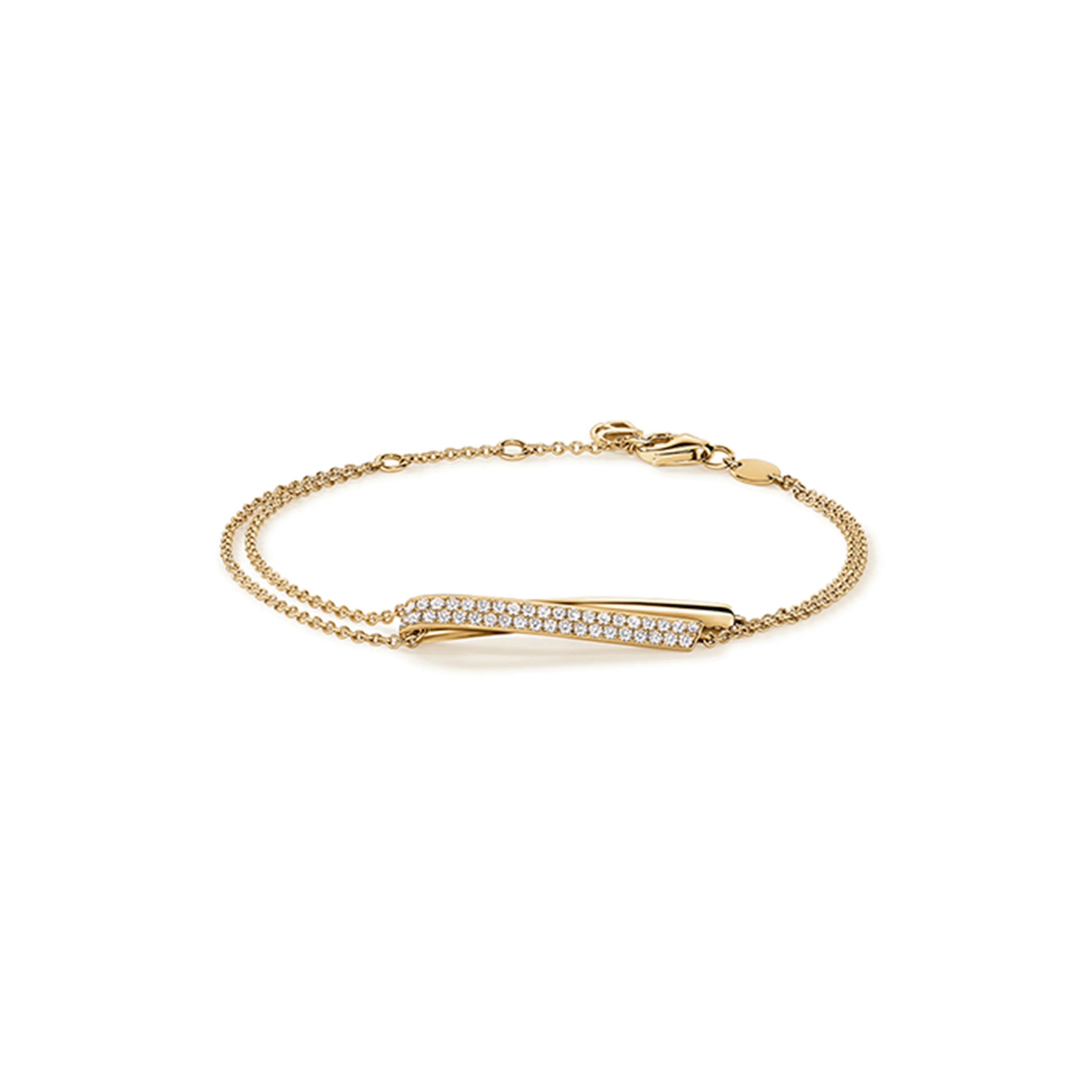 Hearts on Fire Inside/ Out Flip Bracelet