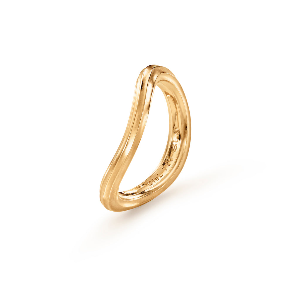 Under The Sea Ring 18K Yellow Gold
