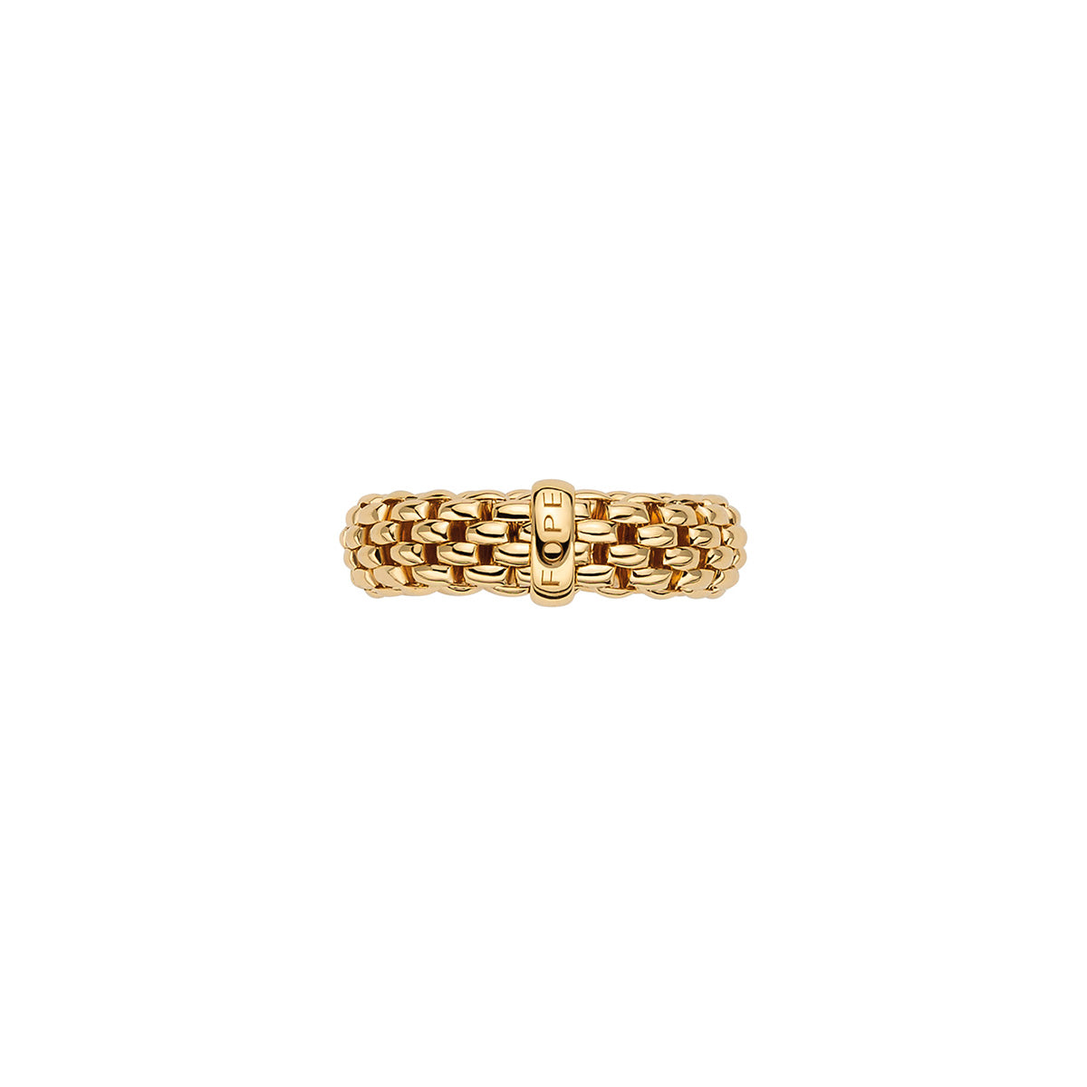 Fope Essentials Ring Vendome collection in Yellow Gold