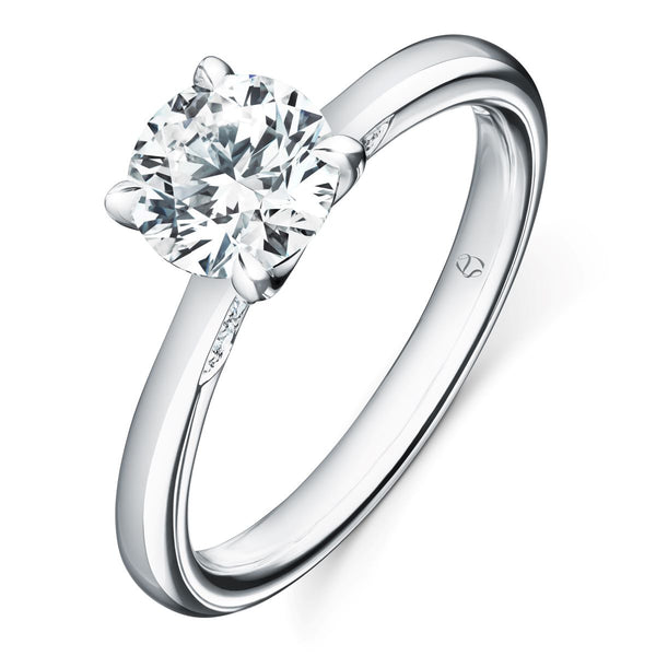 Hearts on Fire Vela Engagement ring