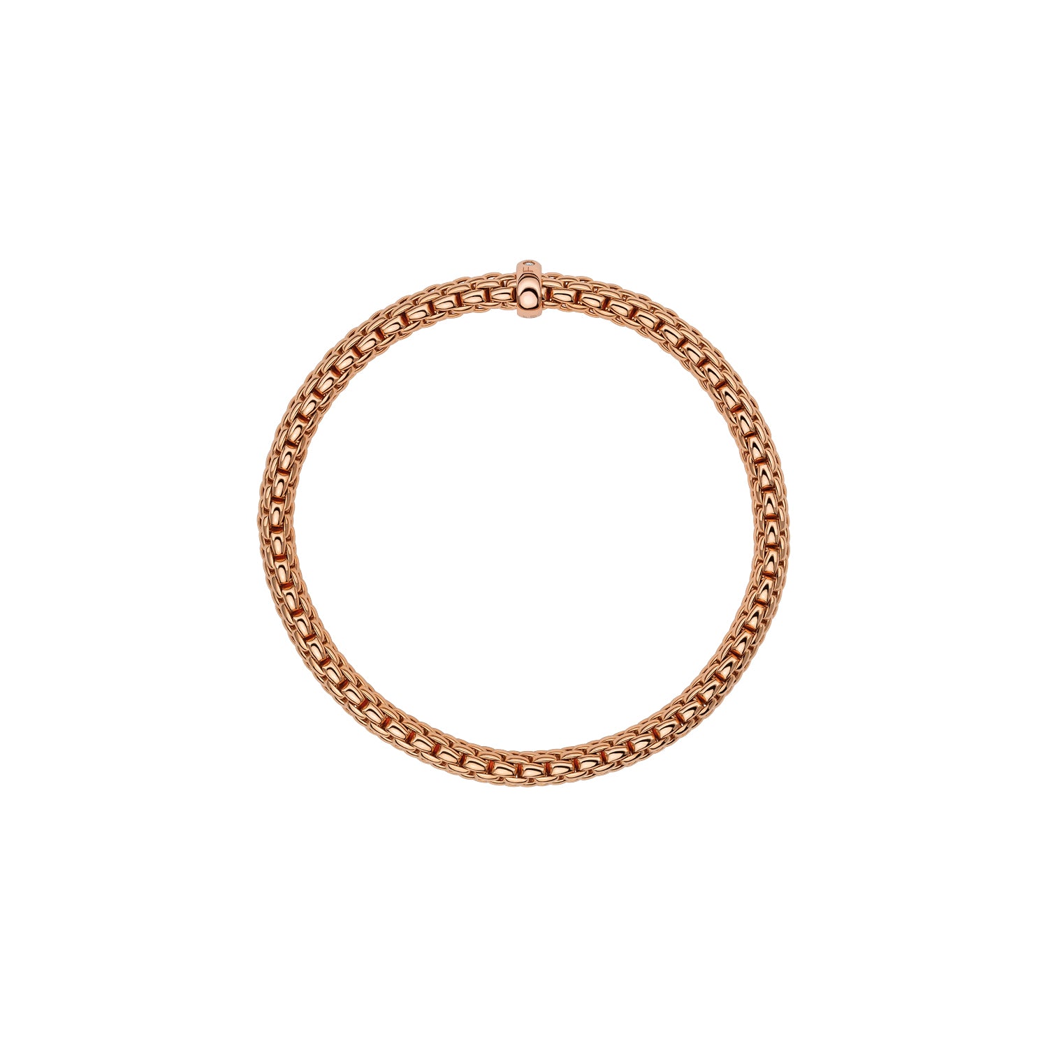 Fope Vendome Essentials Rose Gold bracelet profile image