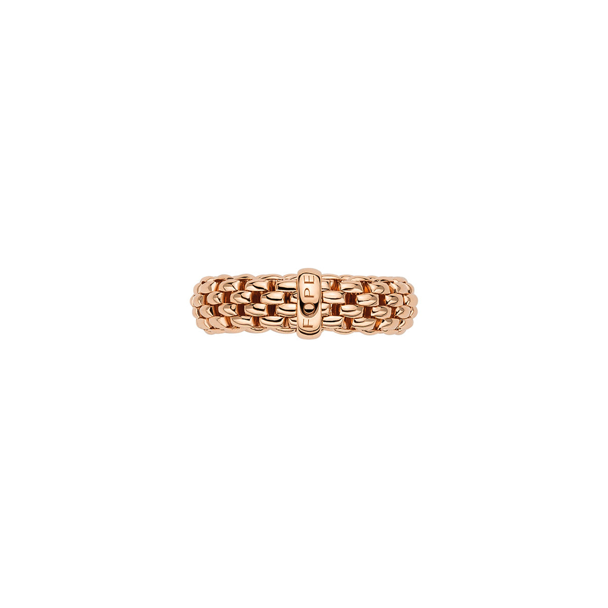 Fope Essentials Ring in Rose Gold Vendome colelction