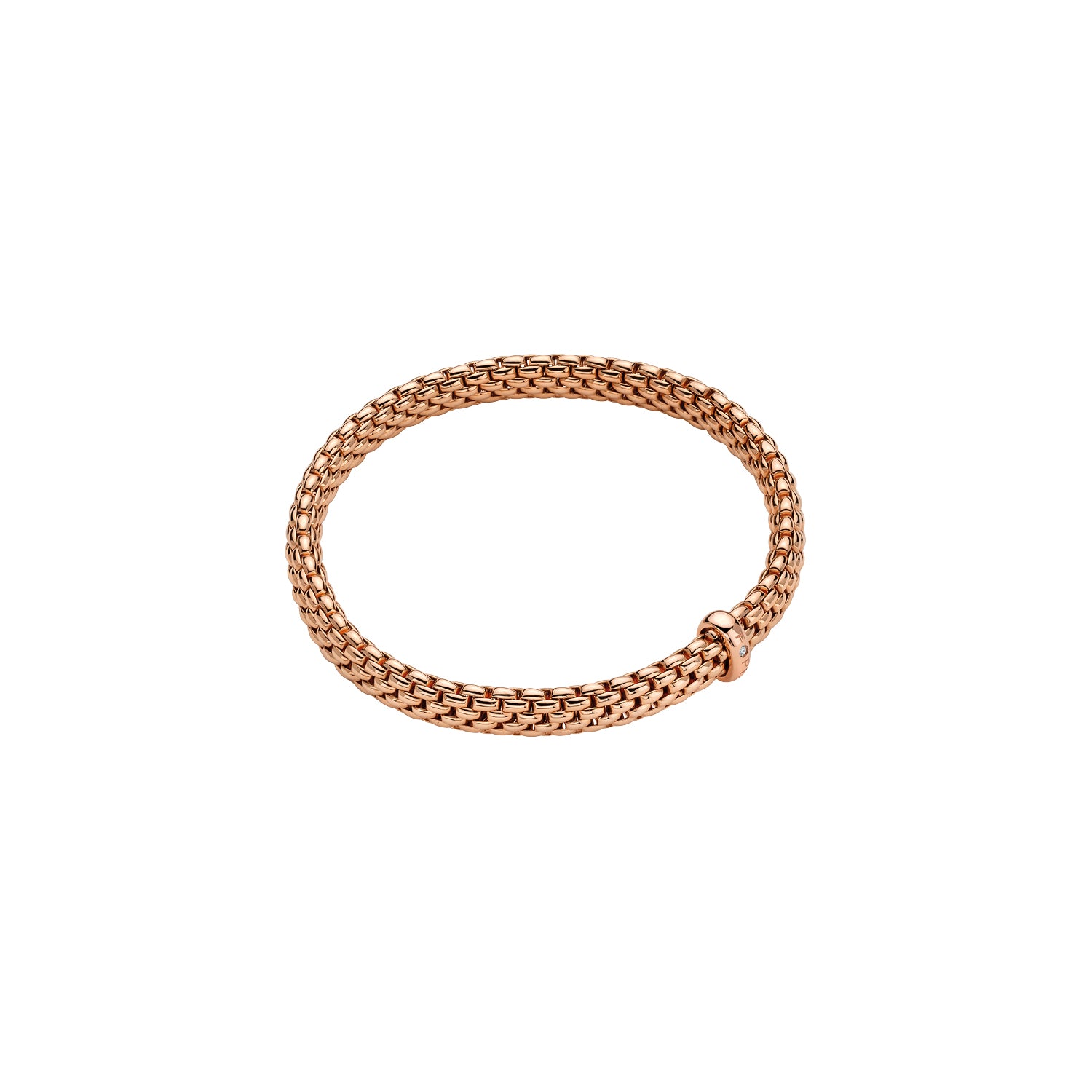 Fope Essentials Rose Gold Bracelet