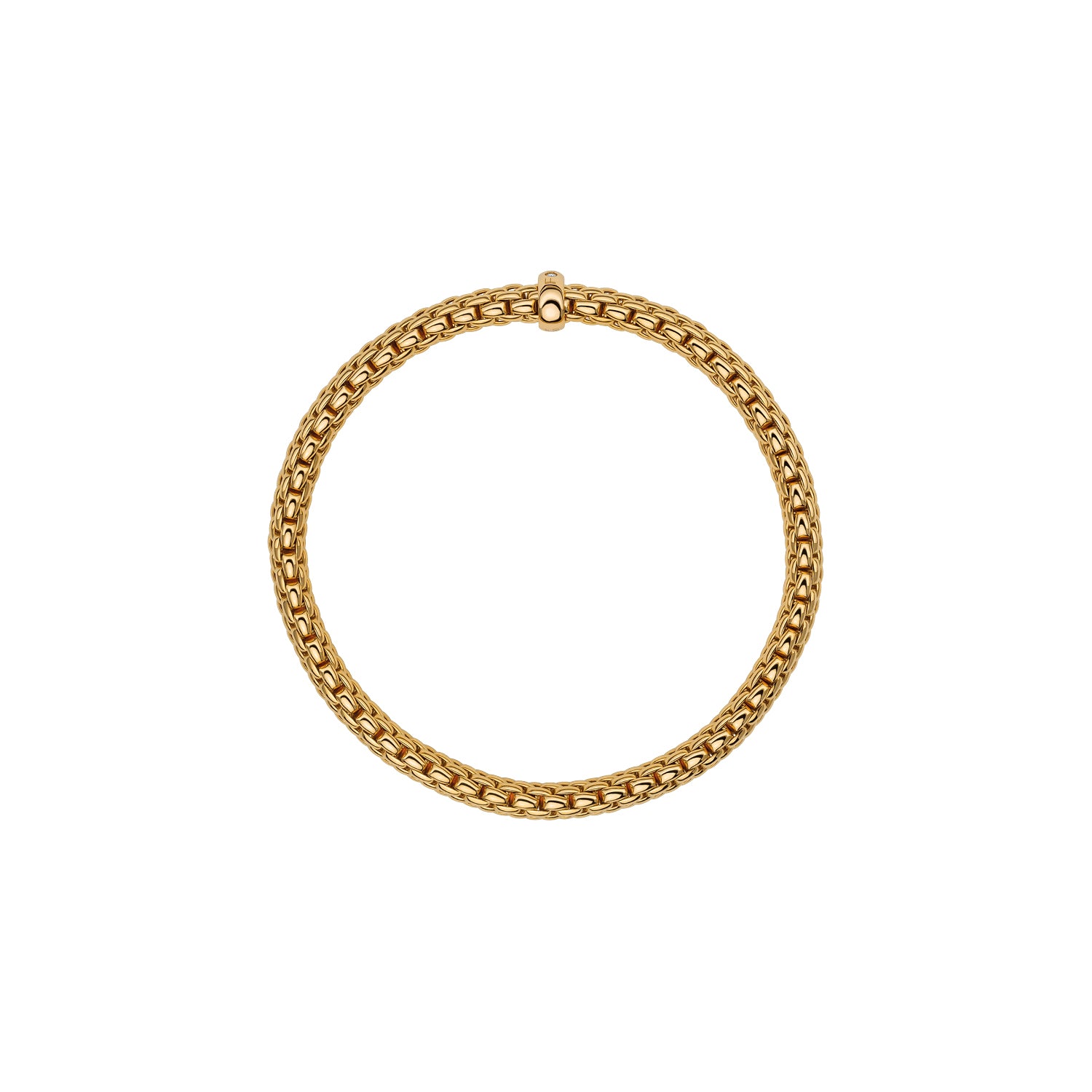 Fope Vendome Essentials Bracelet in Yellow Gold profile image
